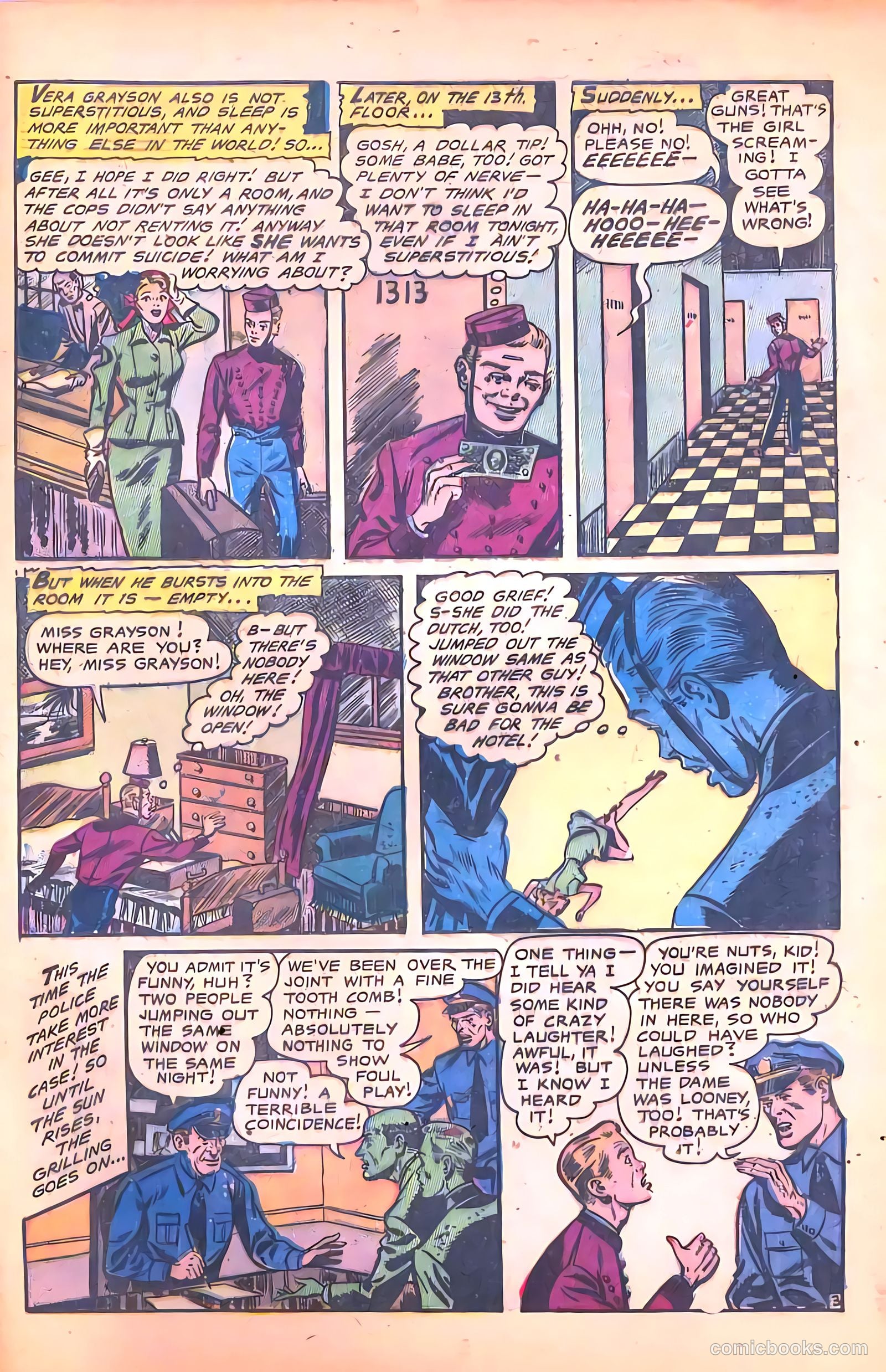 Voodoo #11 (1953) — page 29 of 36