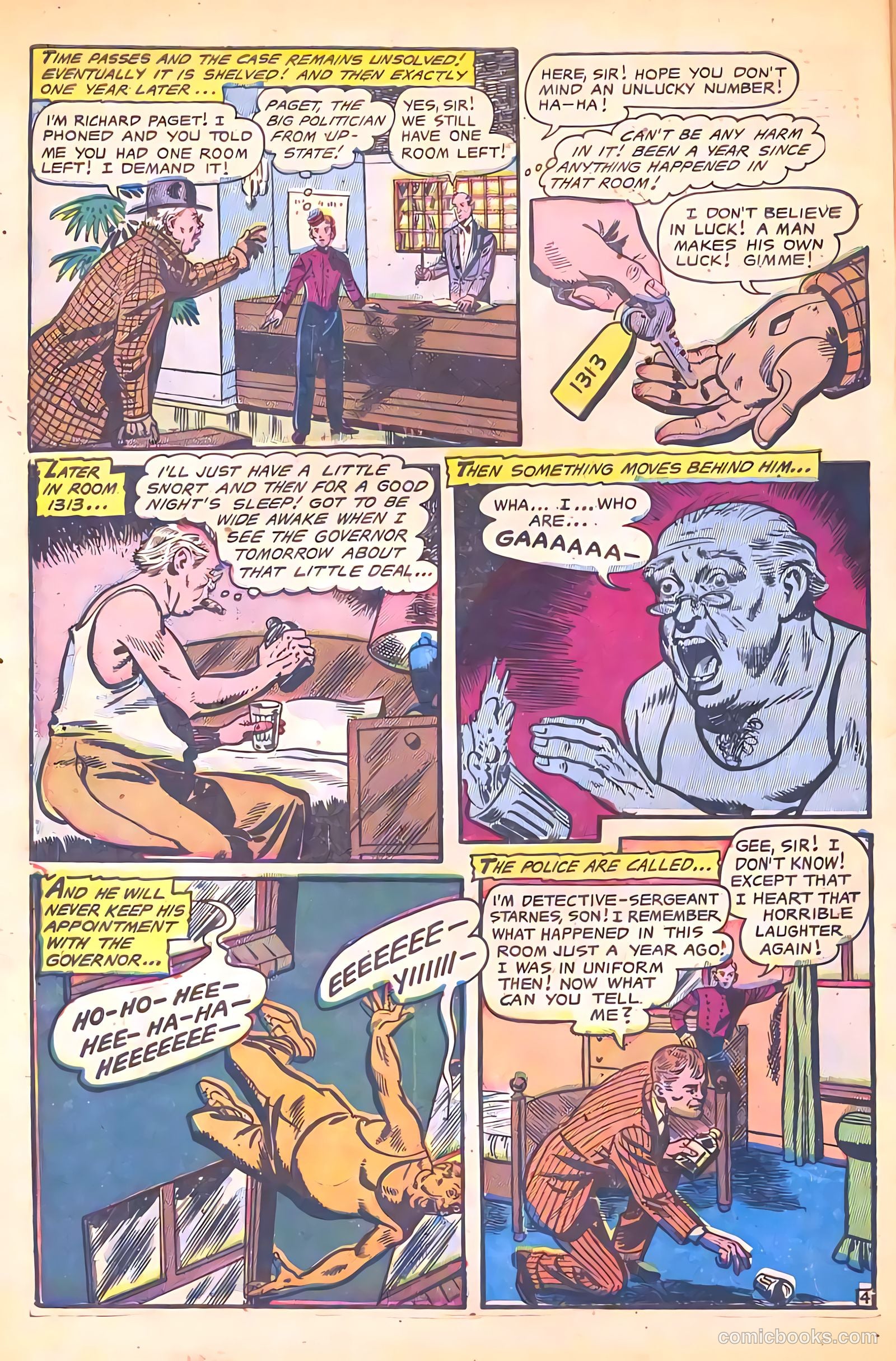 Voodoo #11 (1953) — page 30 of 36