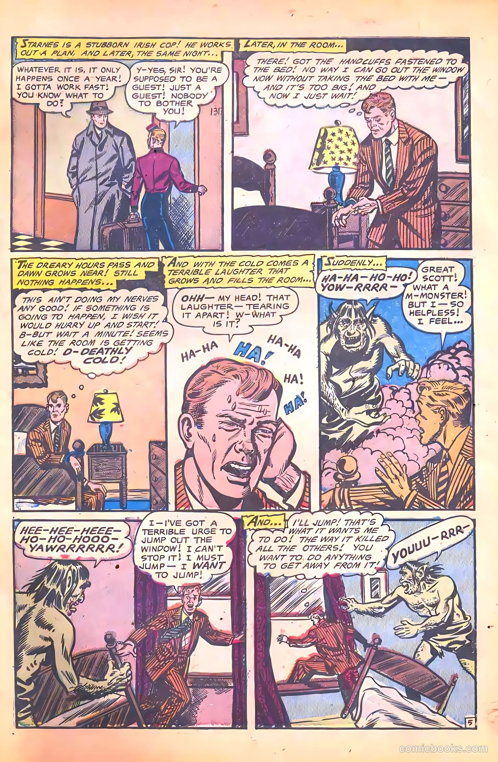 Voodoo #11 (1953) — page 31 of 36