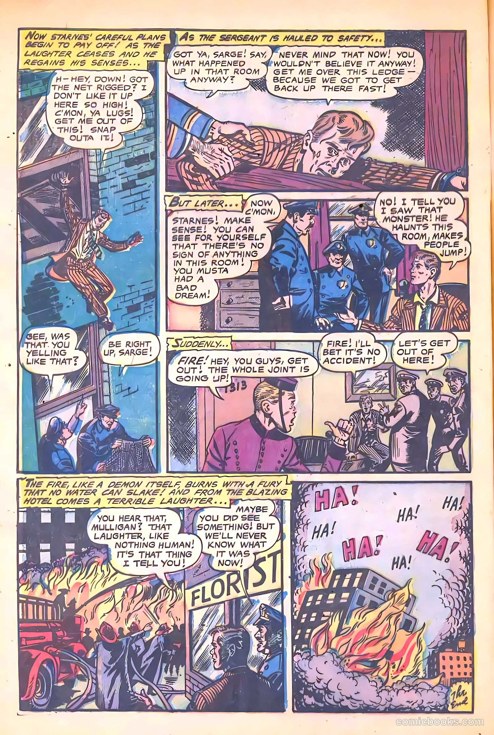 Voodoo #11 (1953) — page 32 of 36
