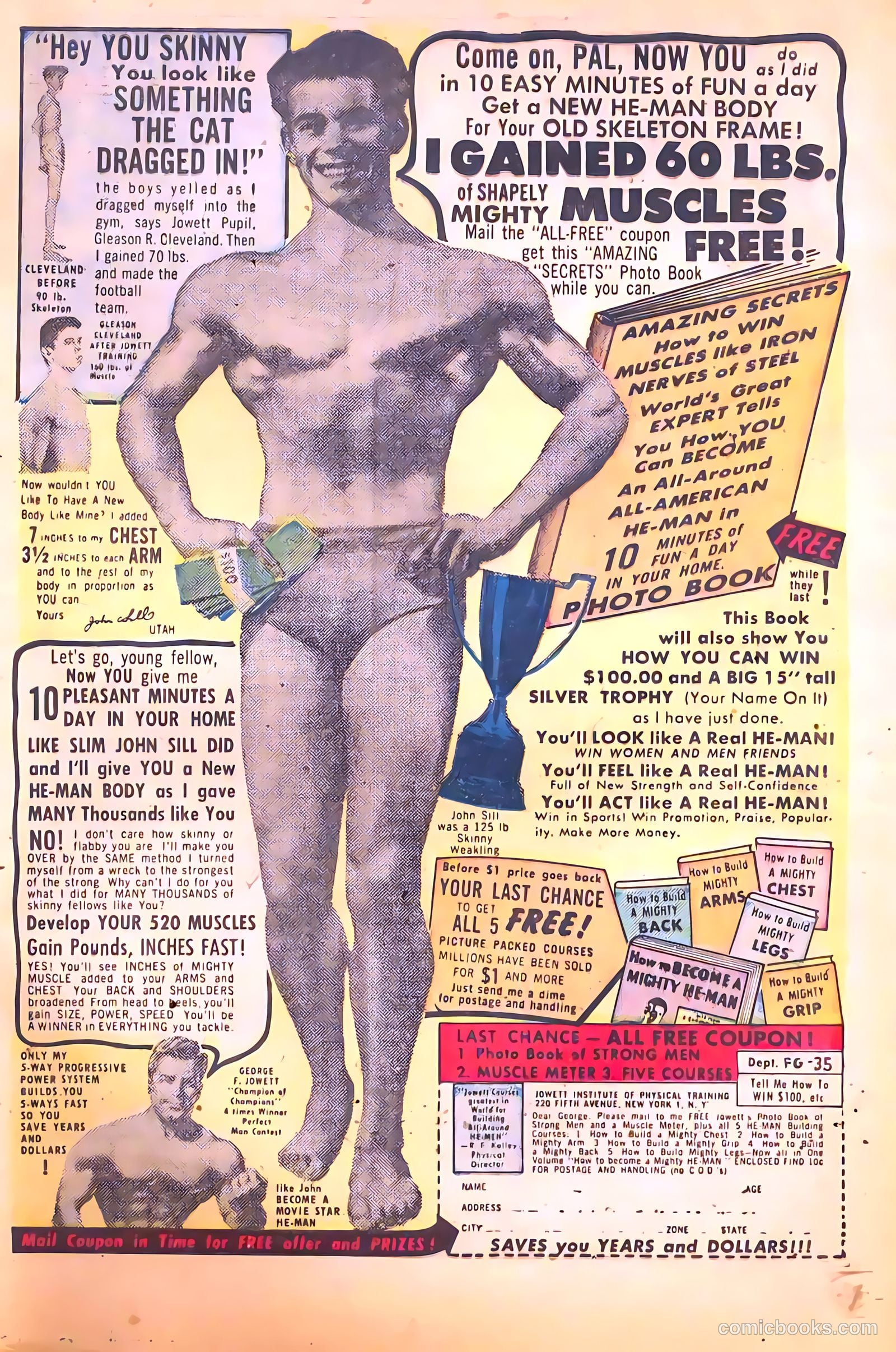 Voodoo #11 (1953) — page 33 of 36