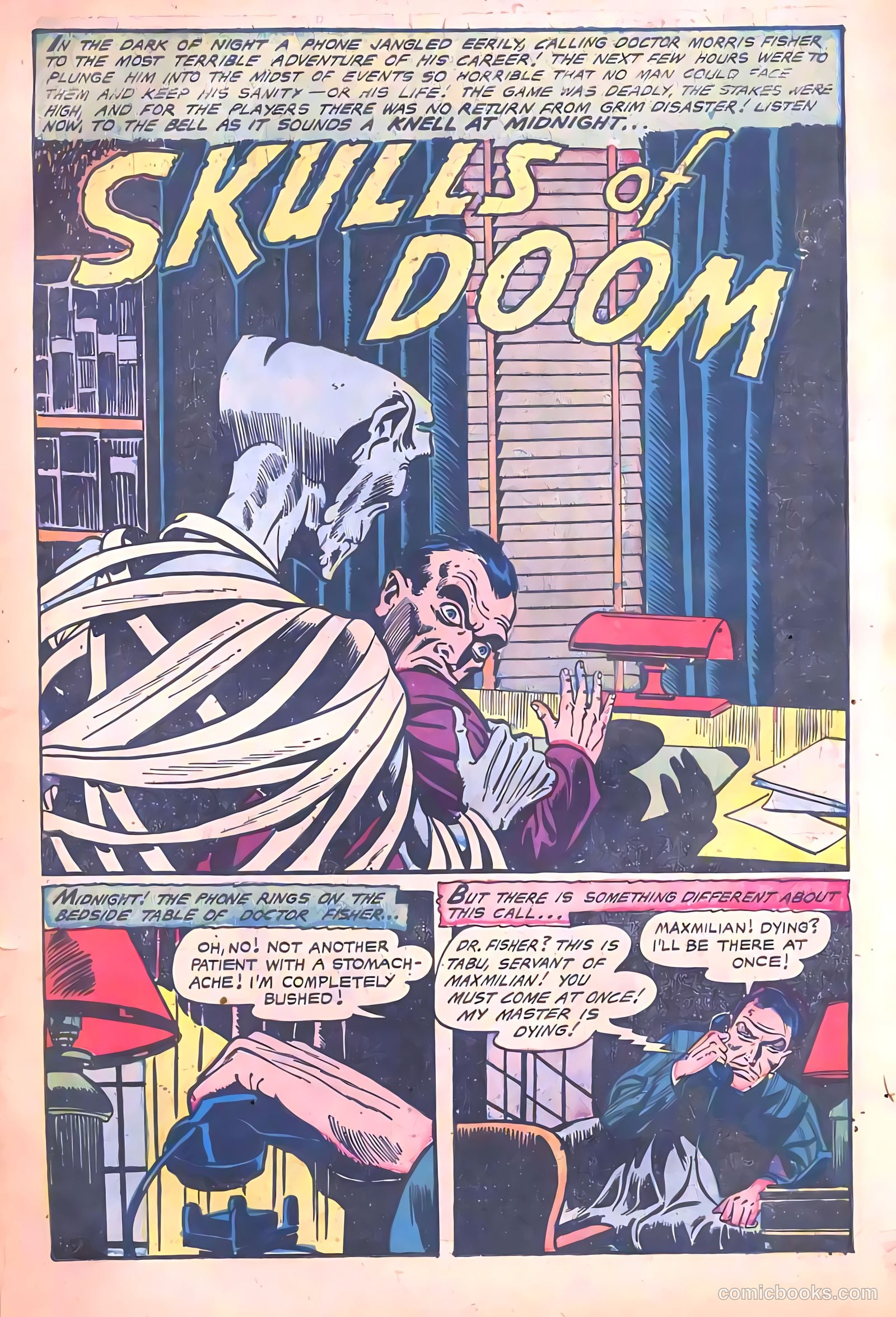 Voodoo #12 (1953) — page 3 of 36