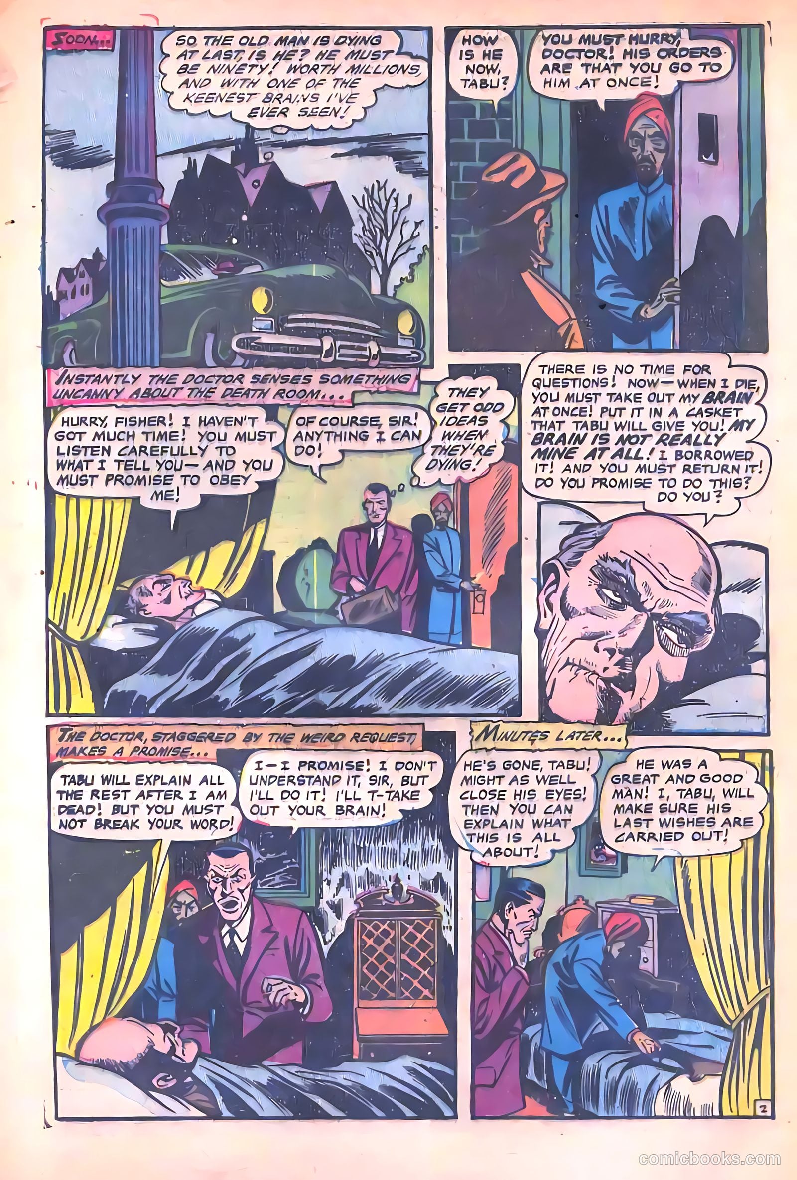 Voodoo #12 (1953) — page 4 of 36