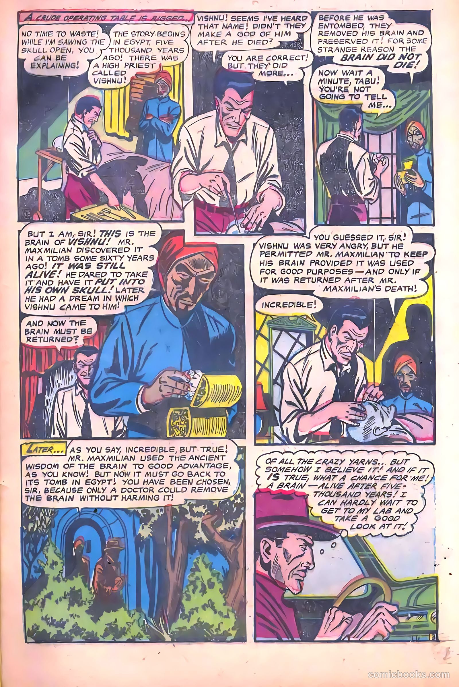 Voodoo #12 (1953) — page 5 of 36