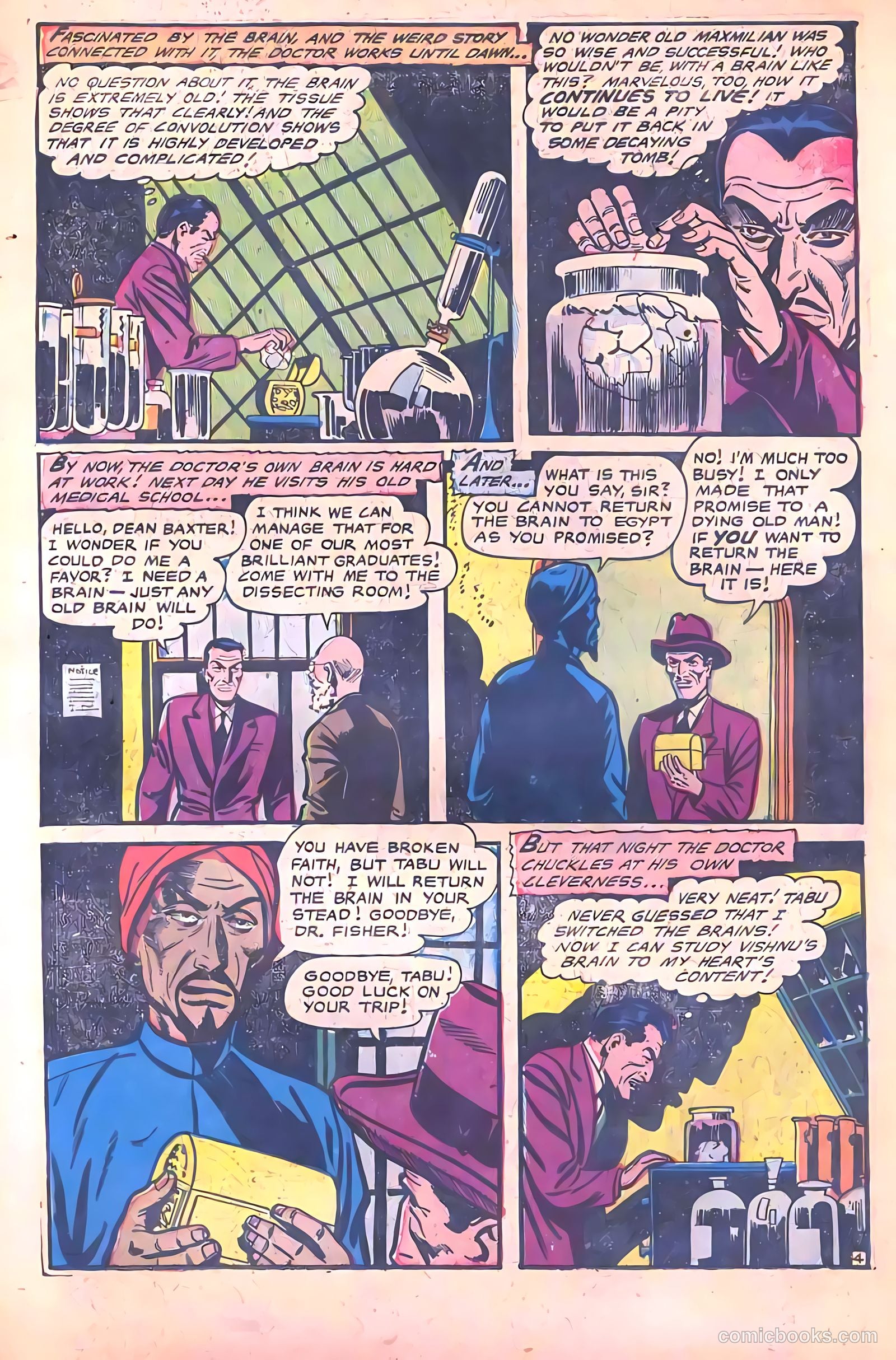 Voodoo #12 (1953) — page 6 of 36