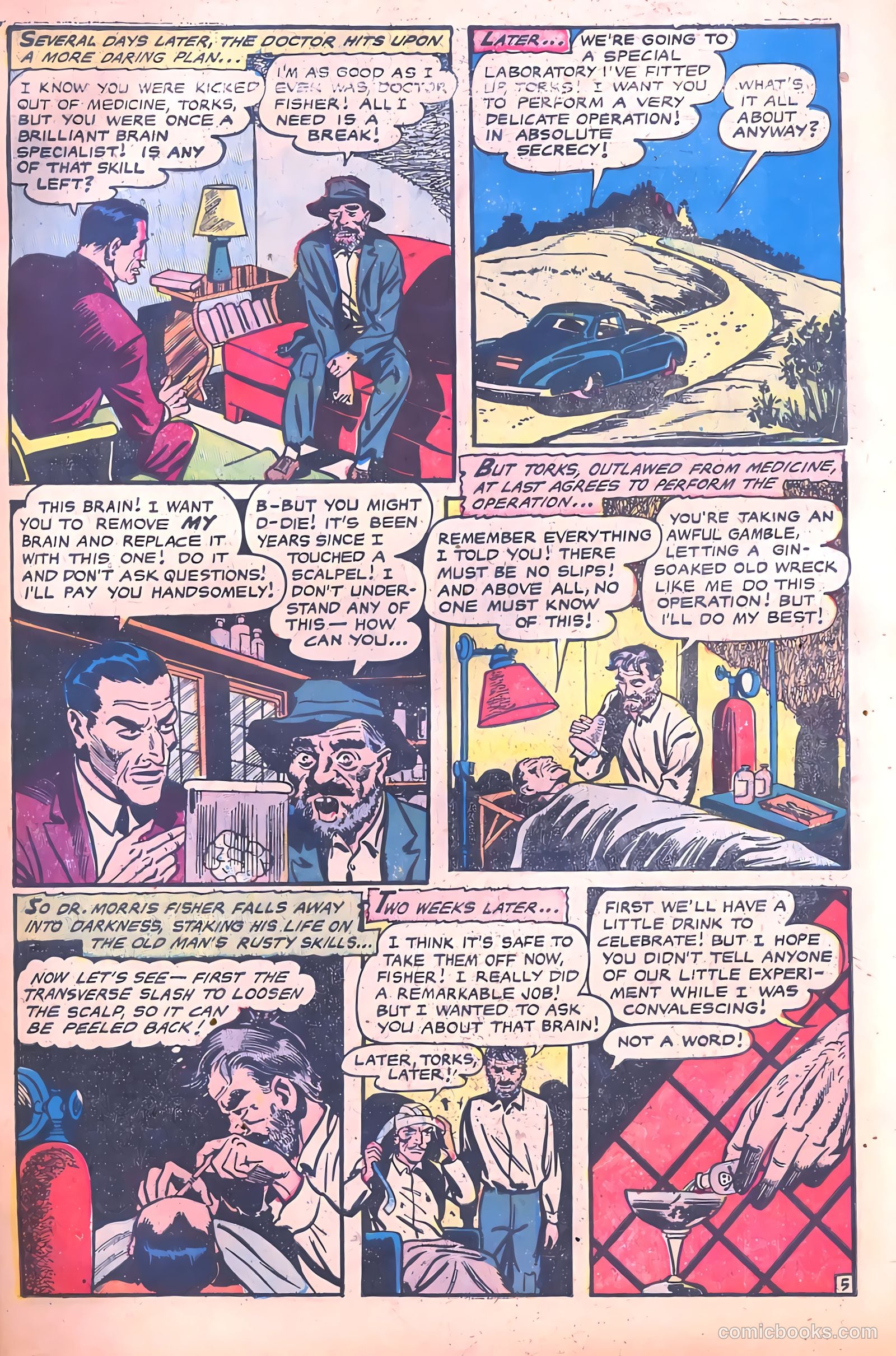 Voodoo #12 (1953) — page 7 of 36