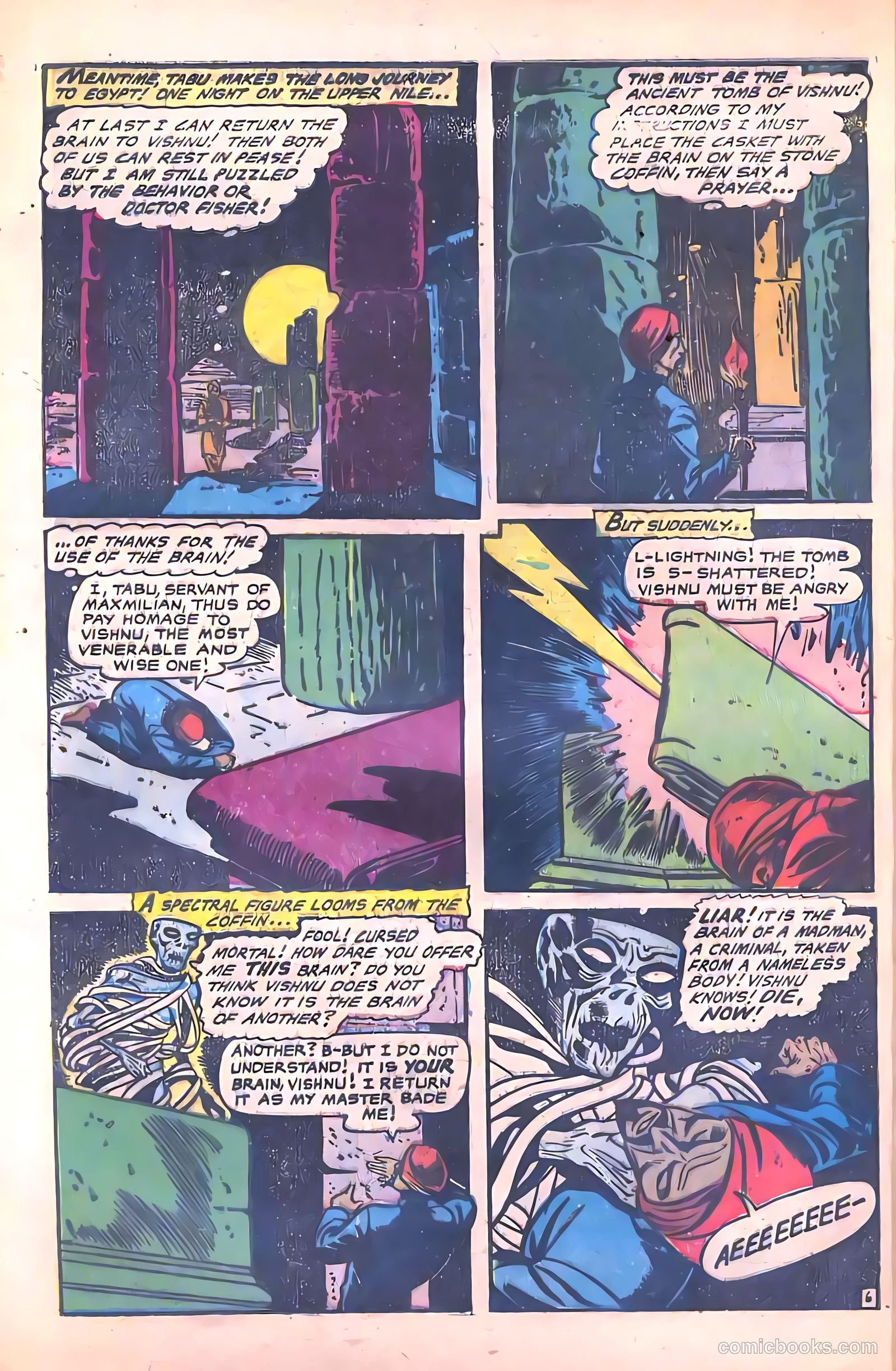 Voodoo #12 (1953) — page 8 of 36