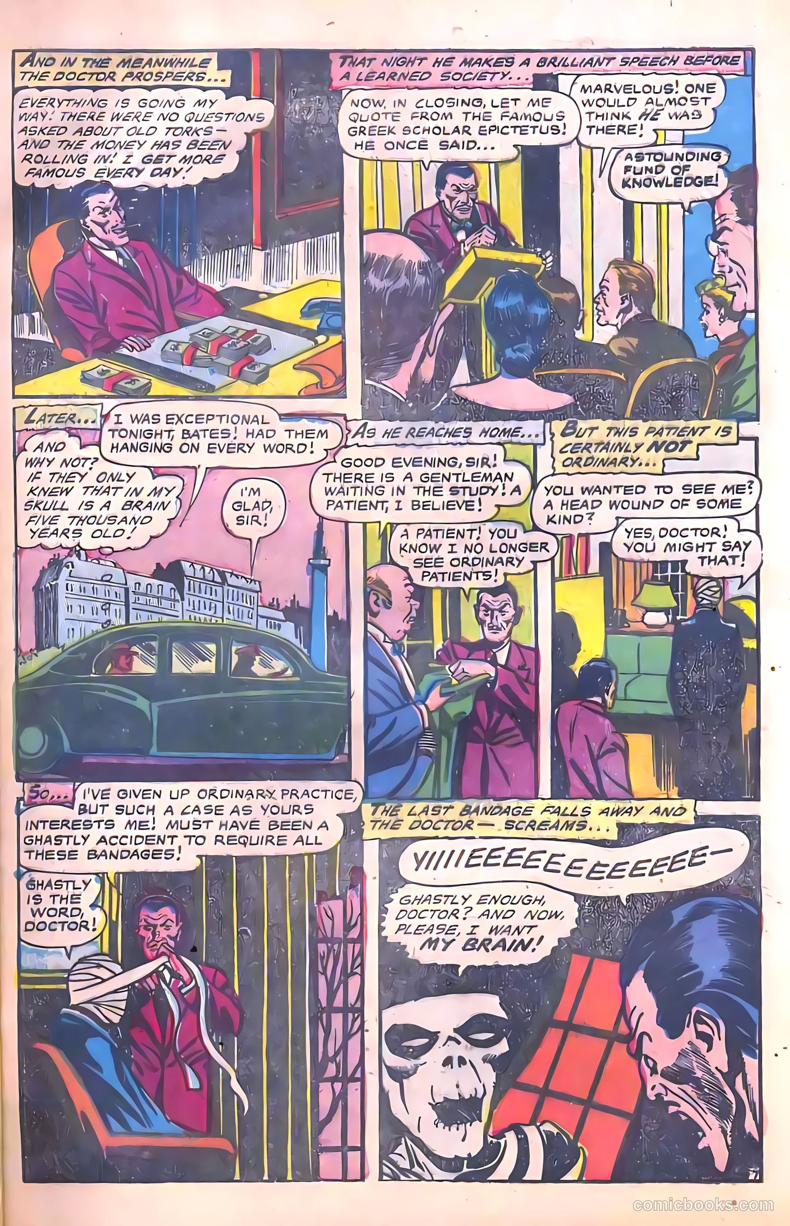 Voodoo #12 (1953) — page 9 of 36