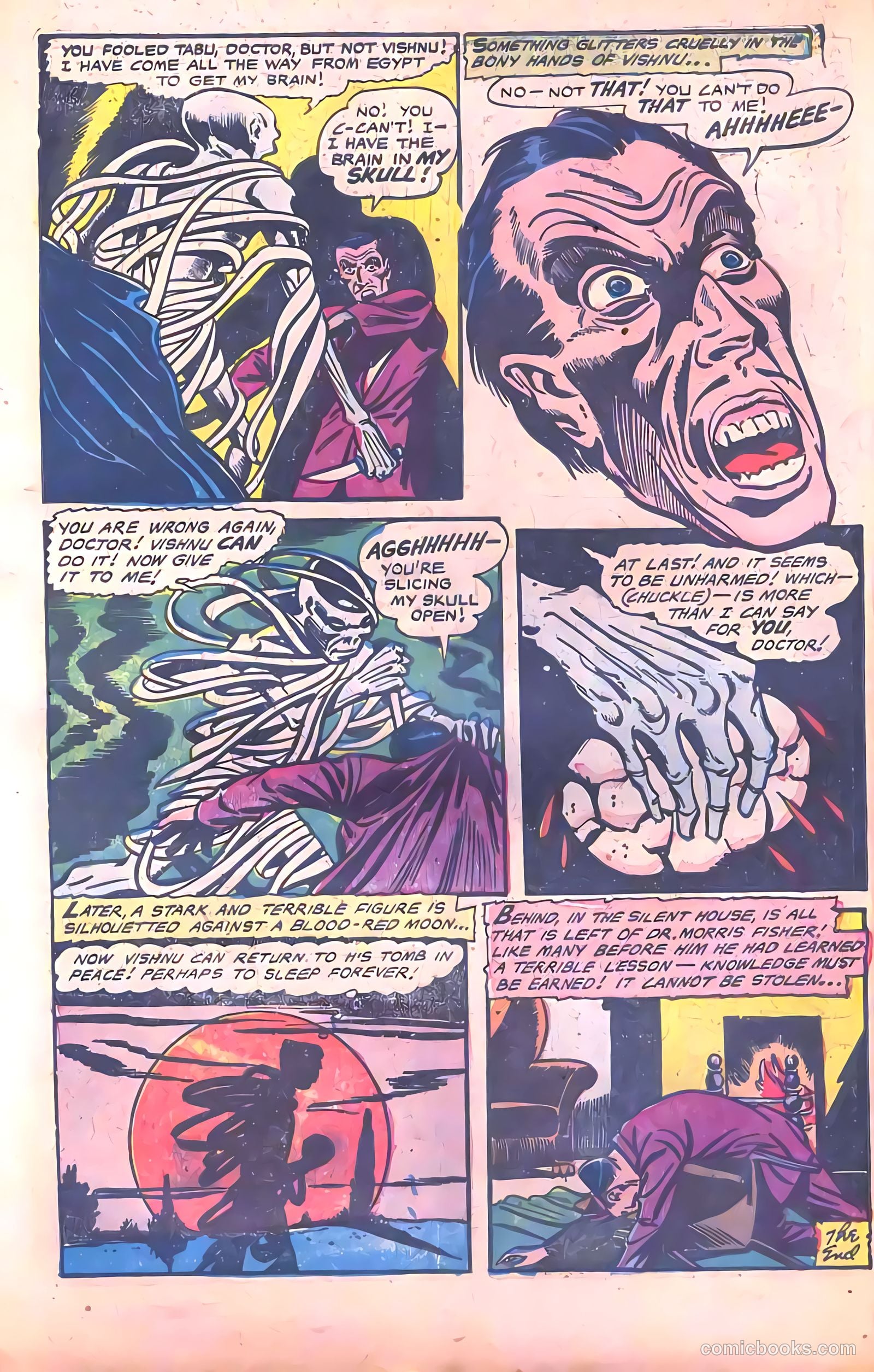 Voodoo #12 (1953) — page 10 of 36
