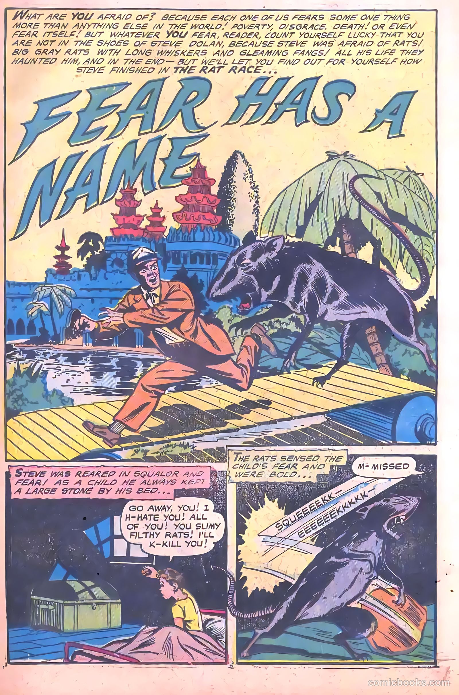 Voodoo #12 (1953) — page 11 of 36