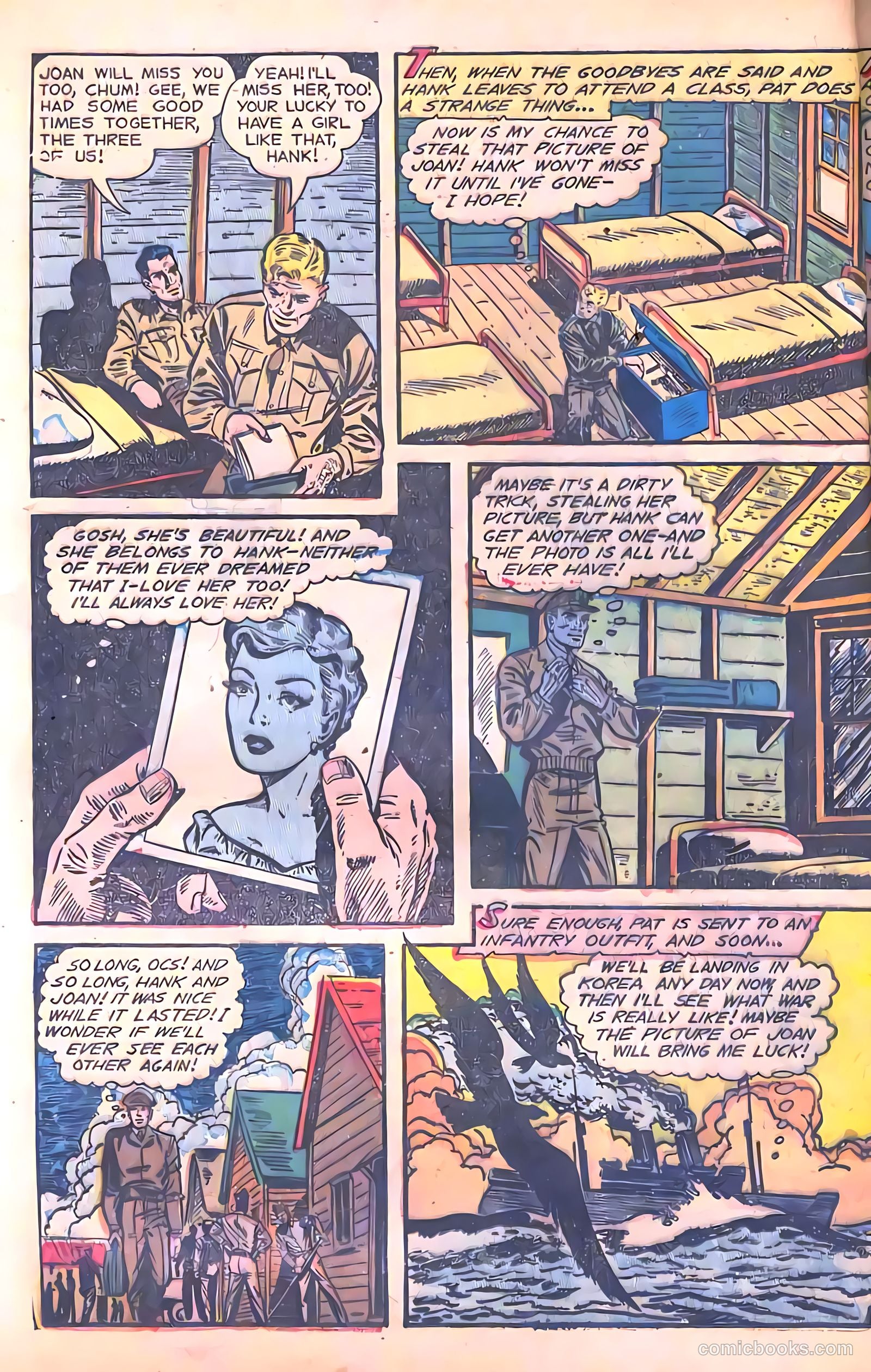Voodoo #12 (1953) — page 20 of 36