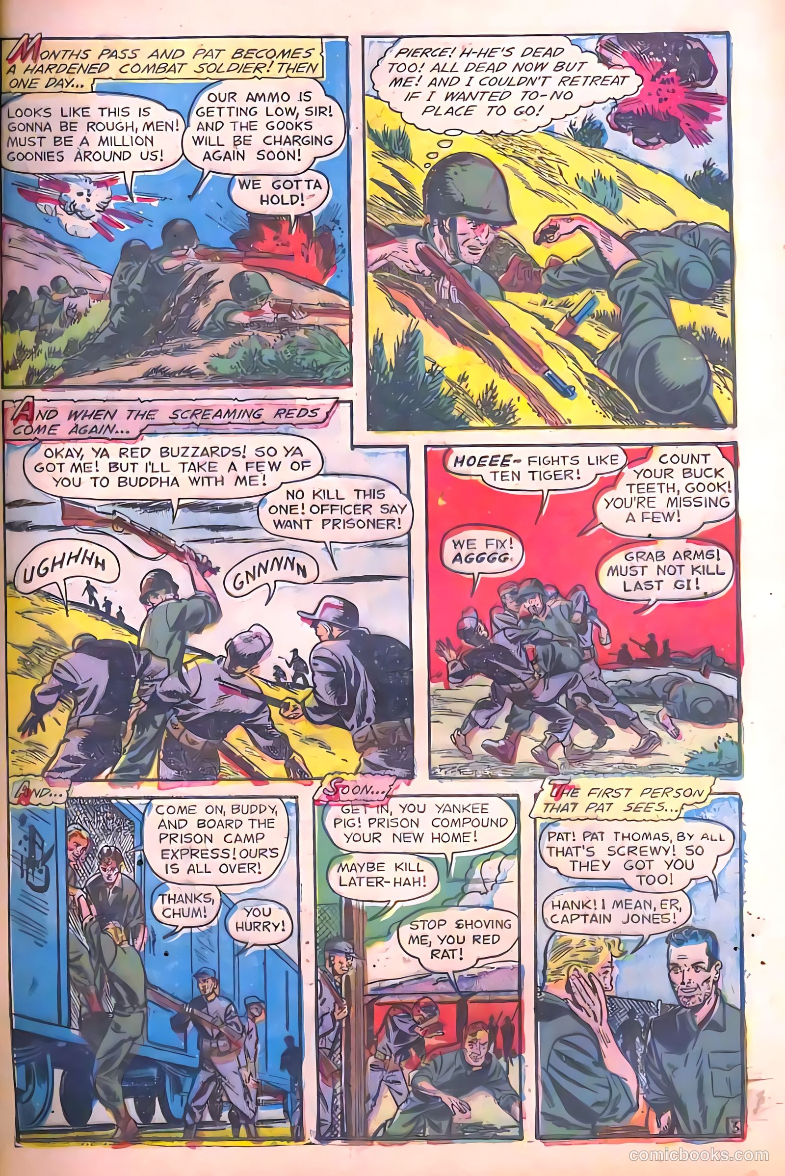 Voodoo #12 (1953) — page 21 of 36