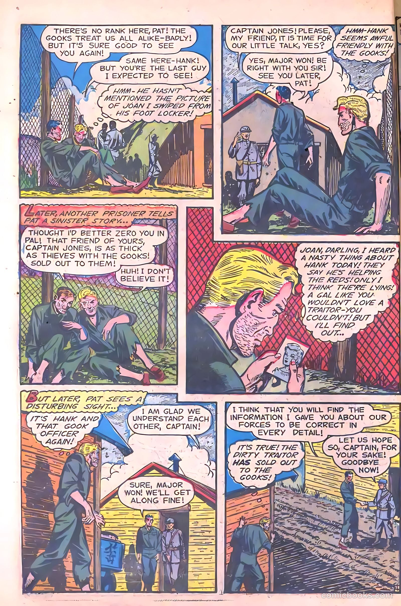 Voodoo #12 (1953) — page 22 of 36