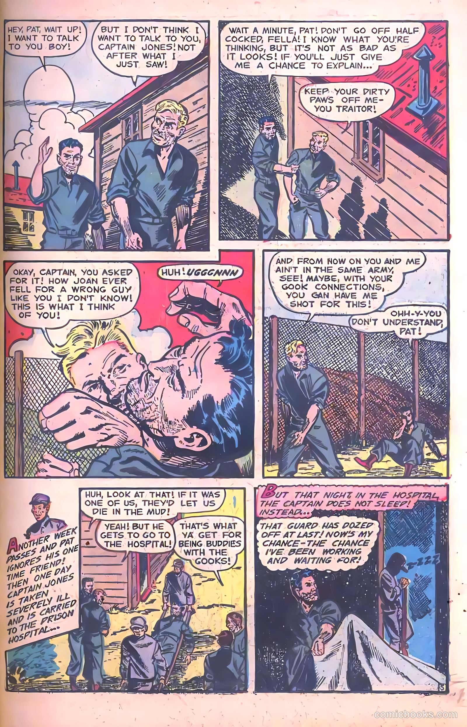 Voodoo #12 (1953) — page 23 of 36