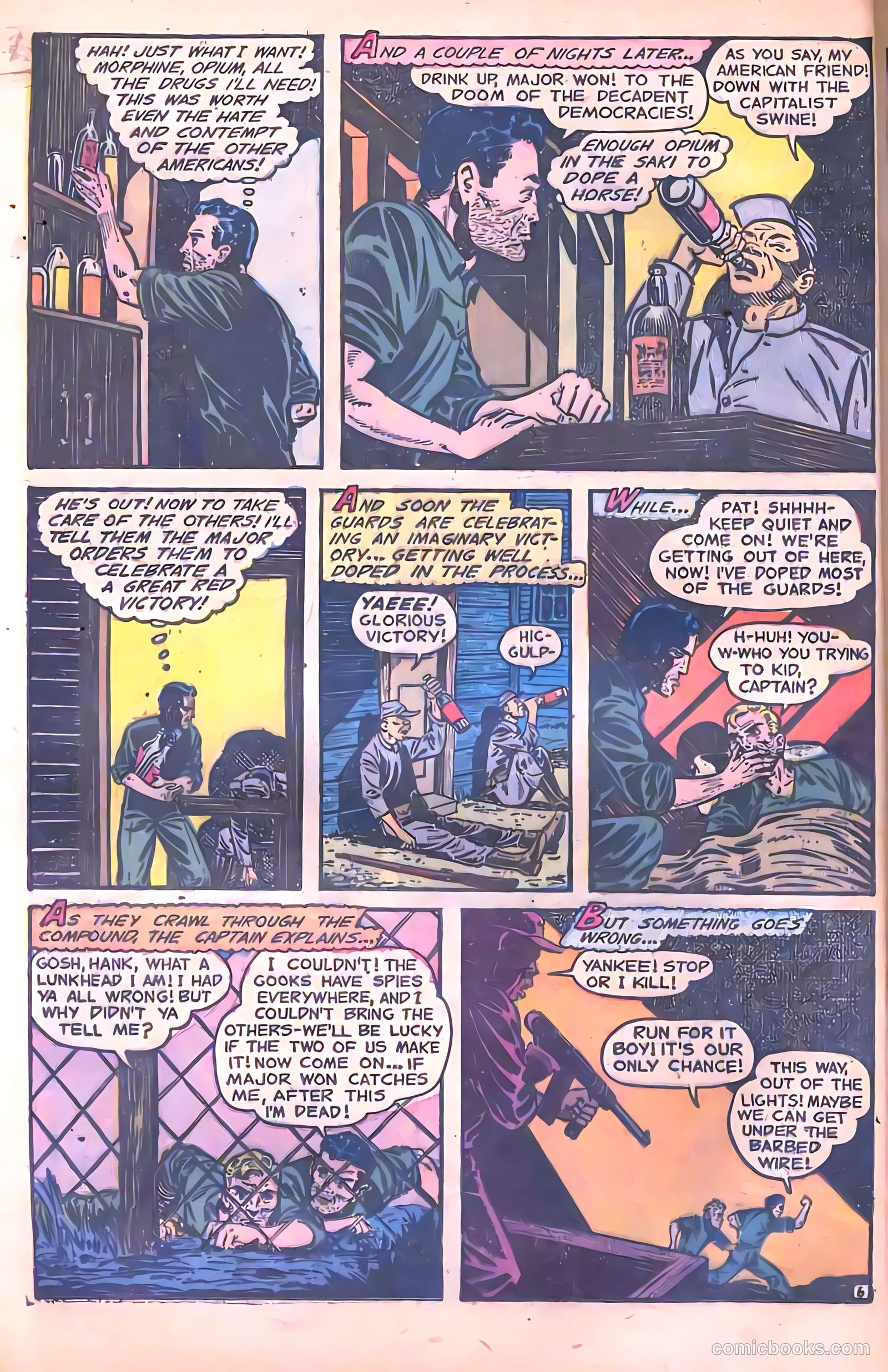 Voodoo #12 (1953) — page 24 of 36
