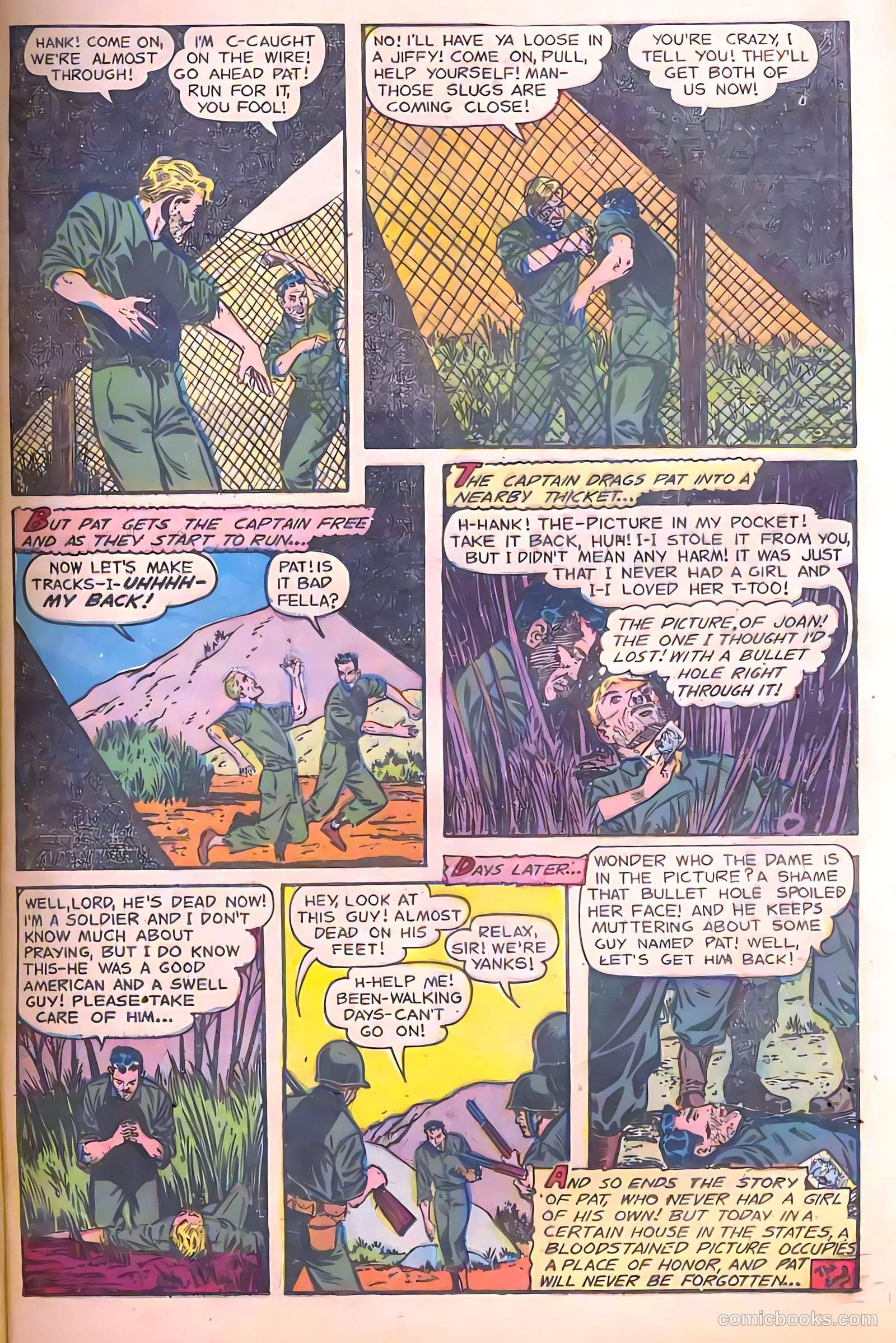 Voodoo #12 (1953) — page 25 of 36