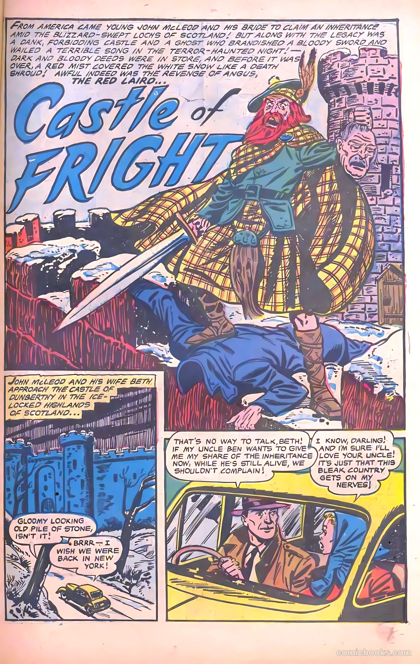 Voodoo #12 (1953) — page 27 of 36