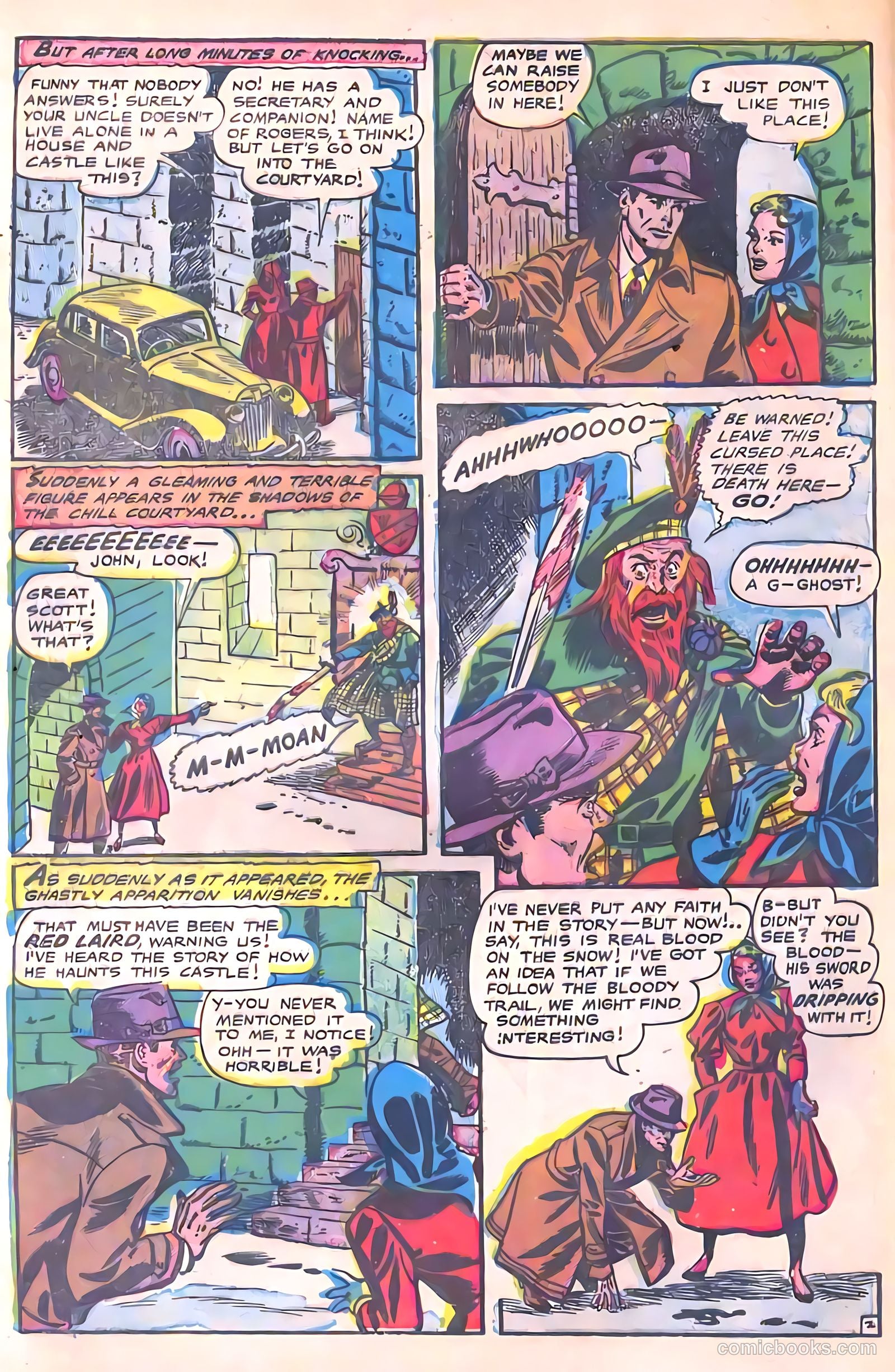 Voodoo #12 (1953) — page 28 of 36
