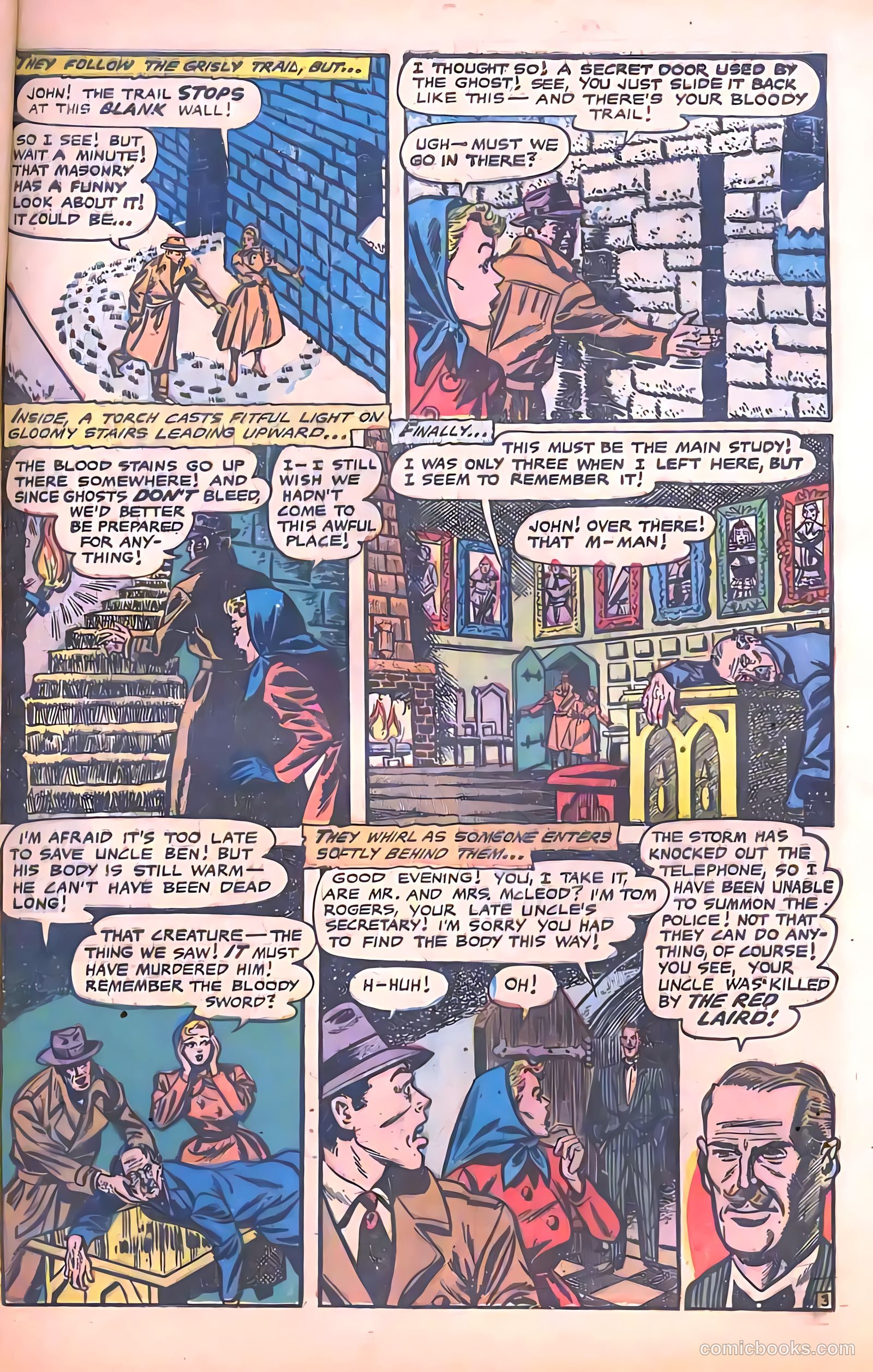 Voodoo #12 (1953) — page 29 of 36