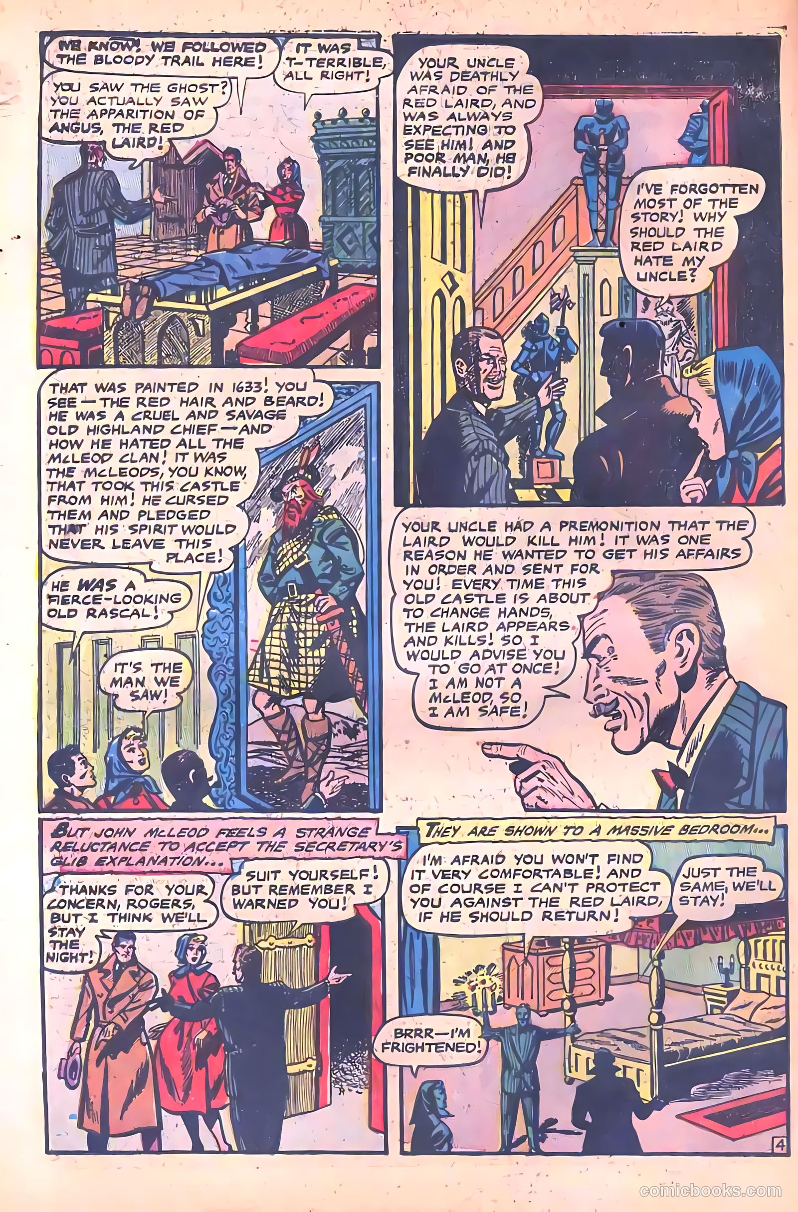 Voodoo #12 (1953) — page 30 of 36