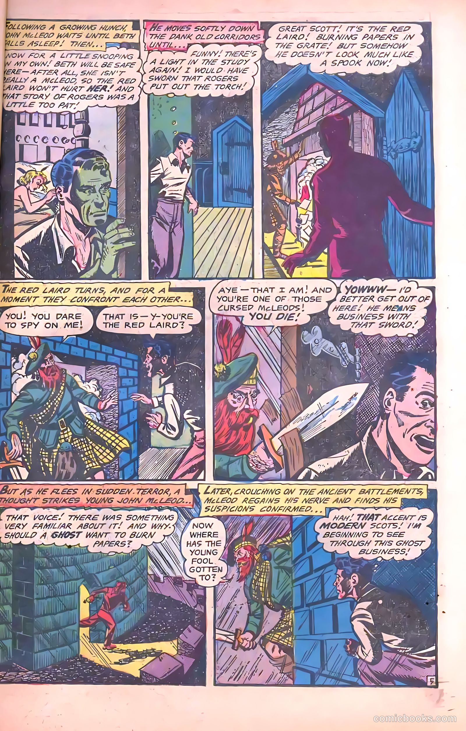 Voodoo #12 (1953) — page 31 of 36