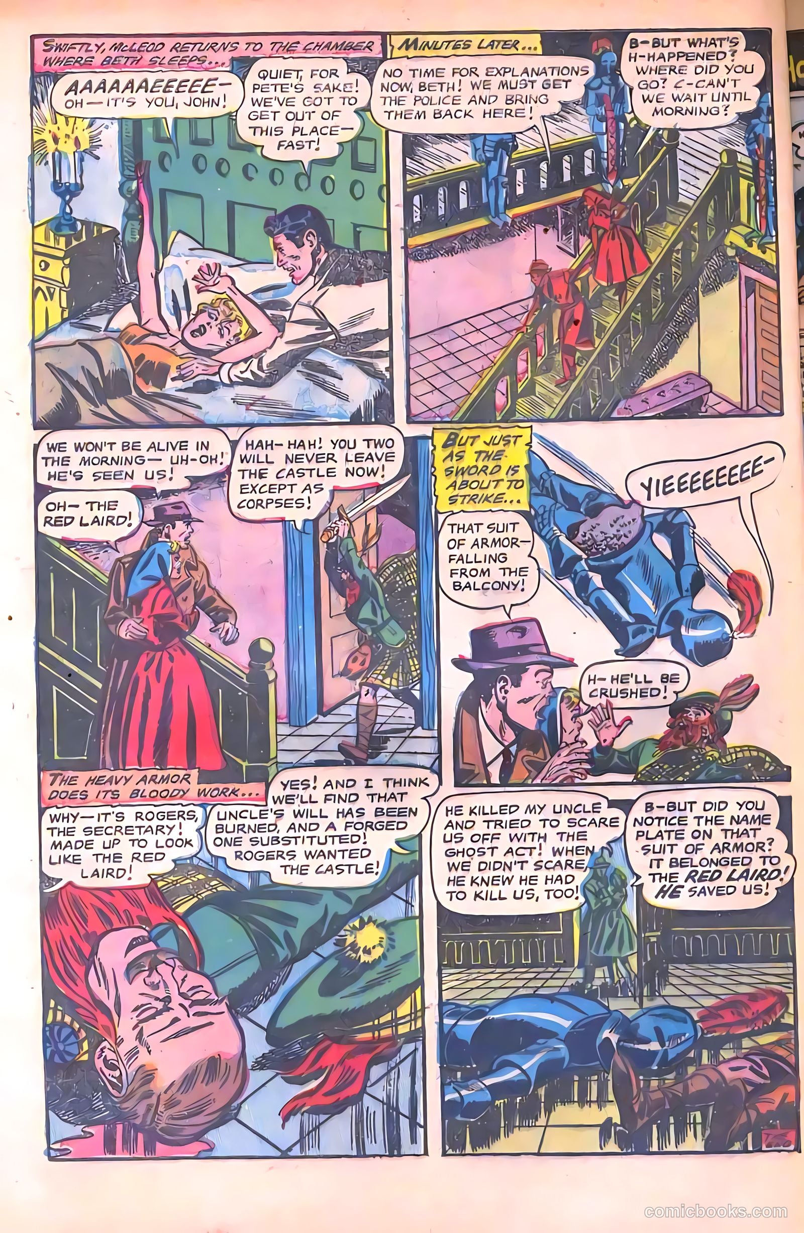 Voodoo #12 (1953) — page 32 of 36