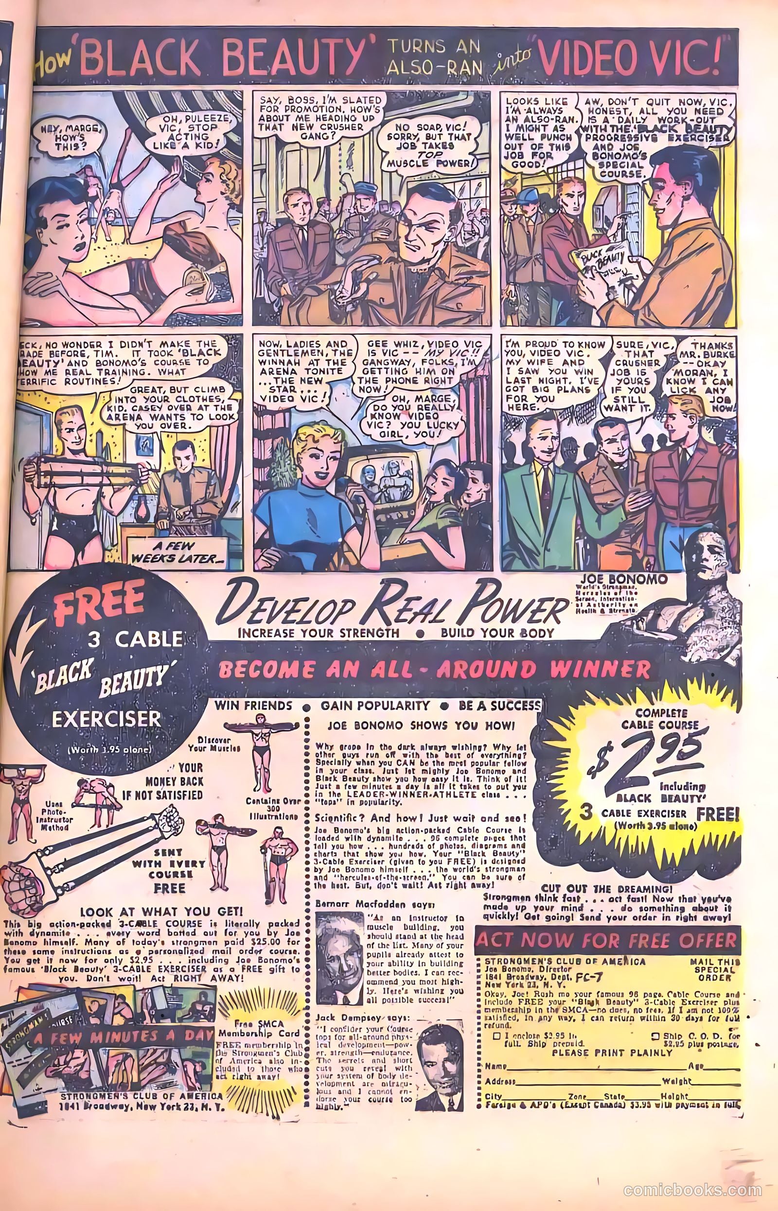 Voodoo #12 (1953) — page 33 of 36