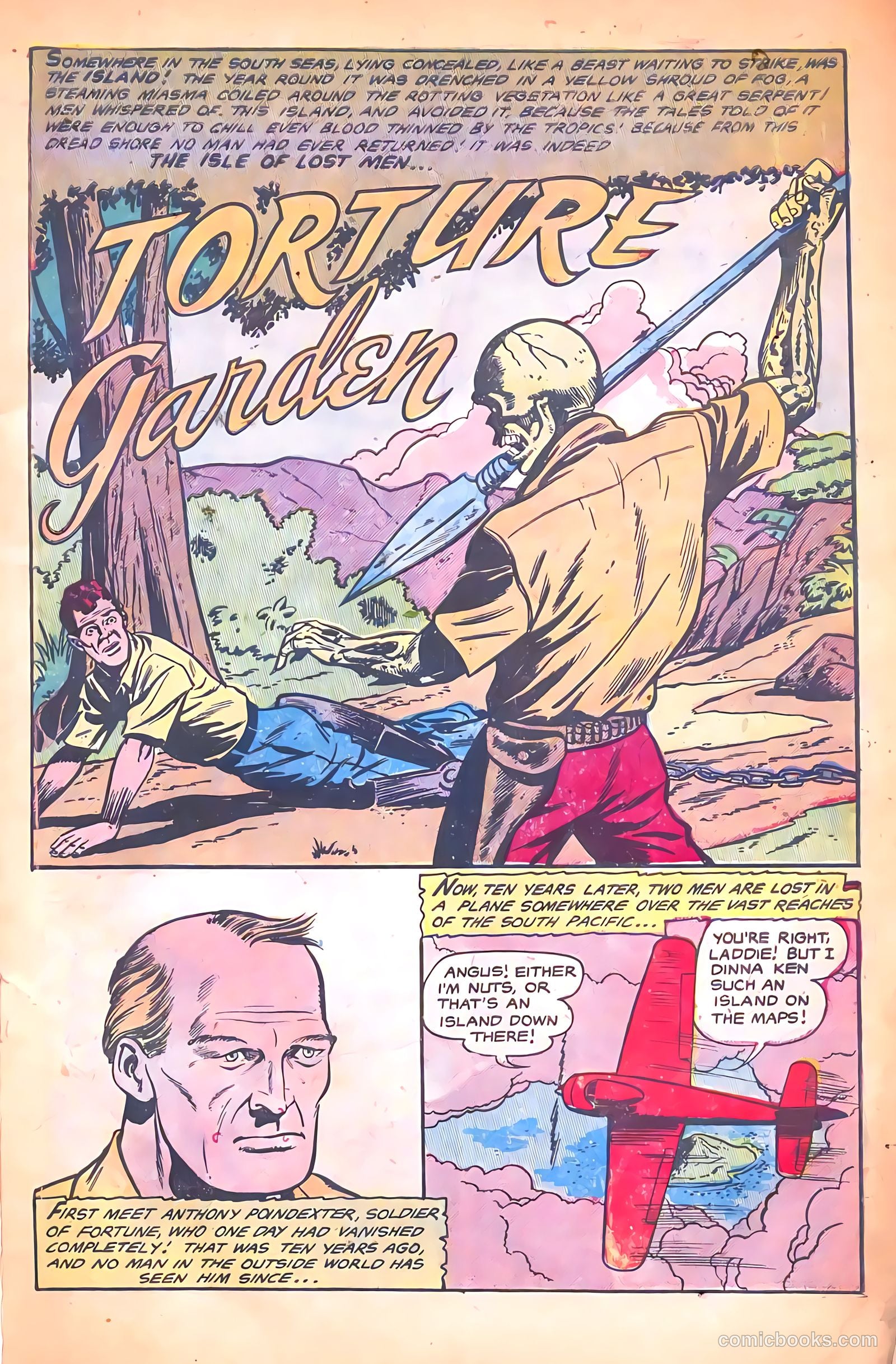 Voodoo #13 (1954) — page 3 of 36