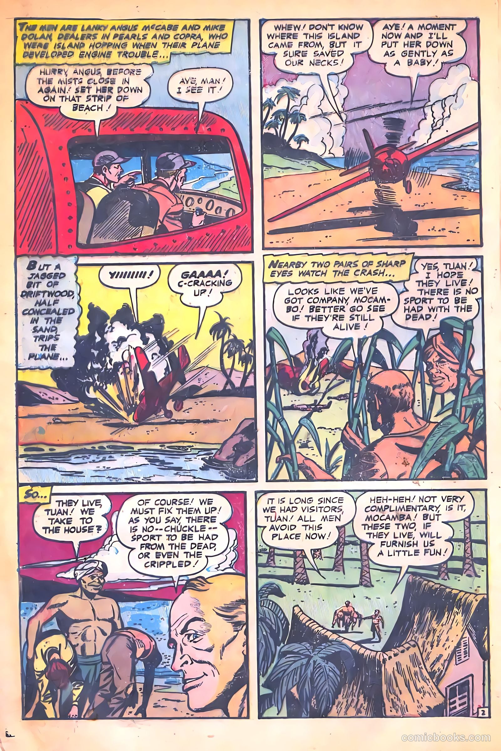 Voodoo #13 (1954) — page 4 of 36