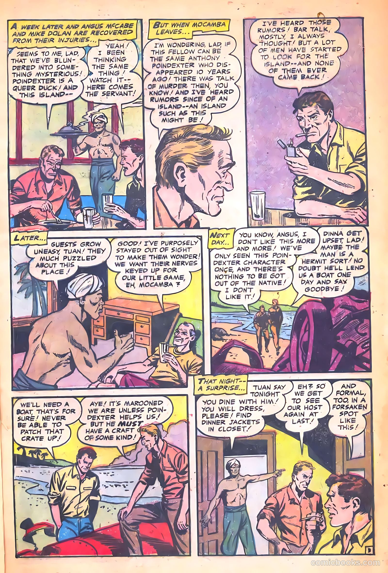 Voodoo #13 (1954) — page 5 of 36