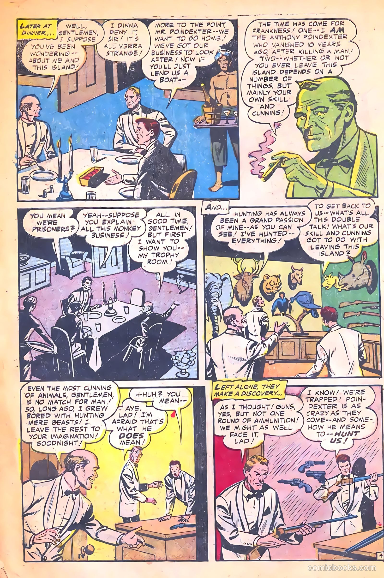Voodoo #13 (1954) — page 6 of 36