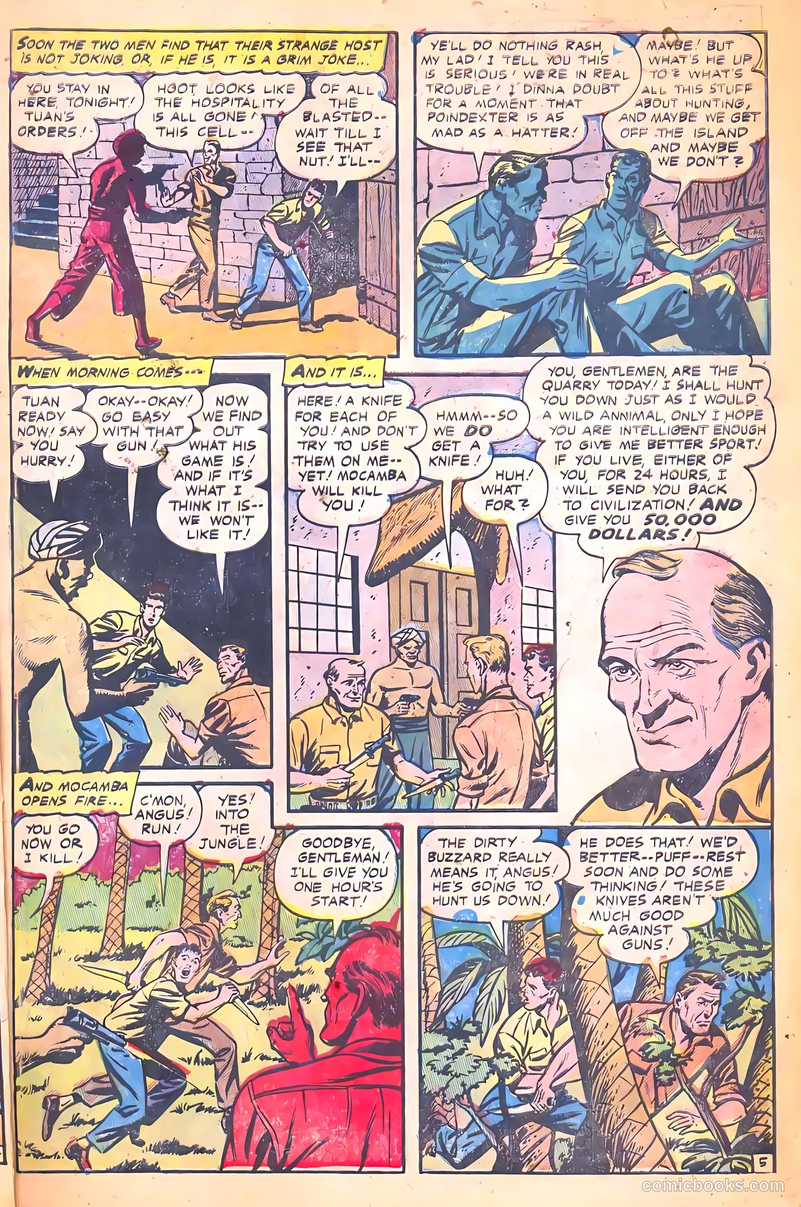 Voodoo #13 (1954) — page 7 of 36