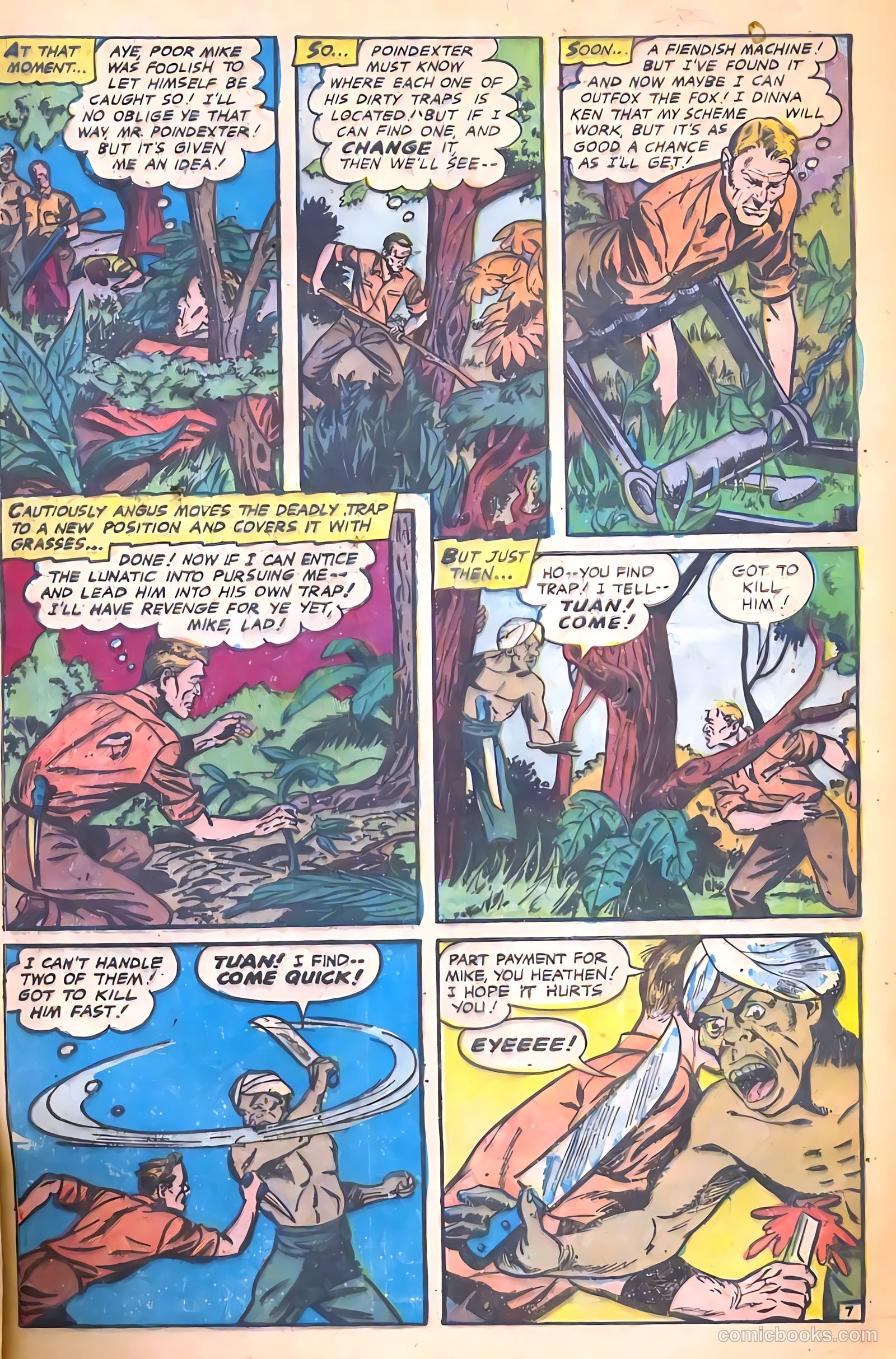 Voodoo #13 (1954) — page 9 of 36