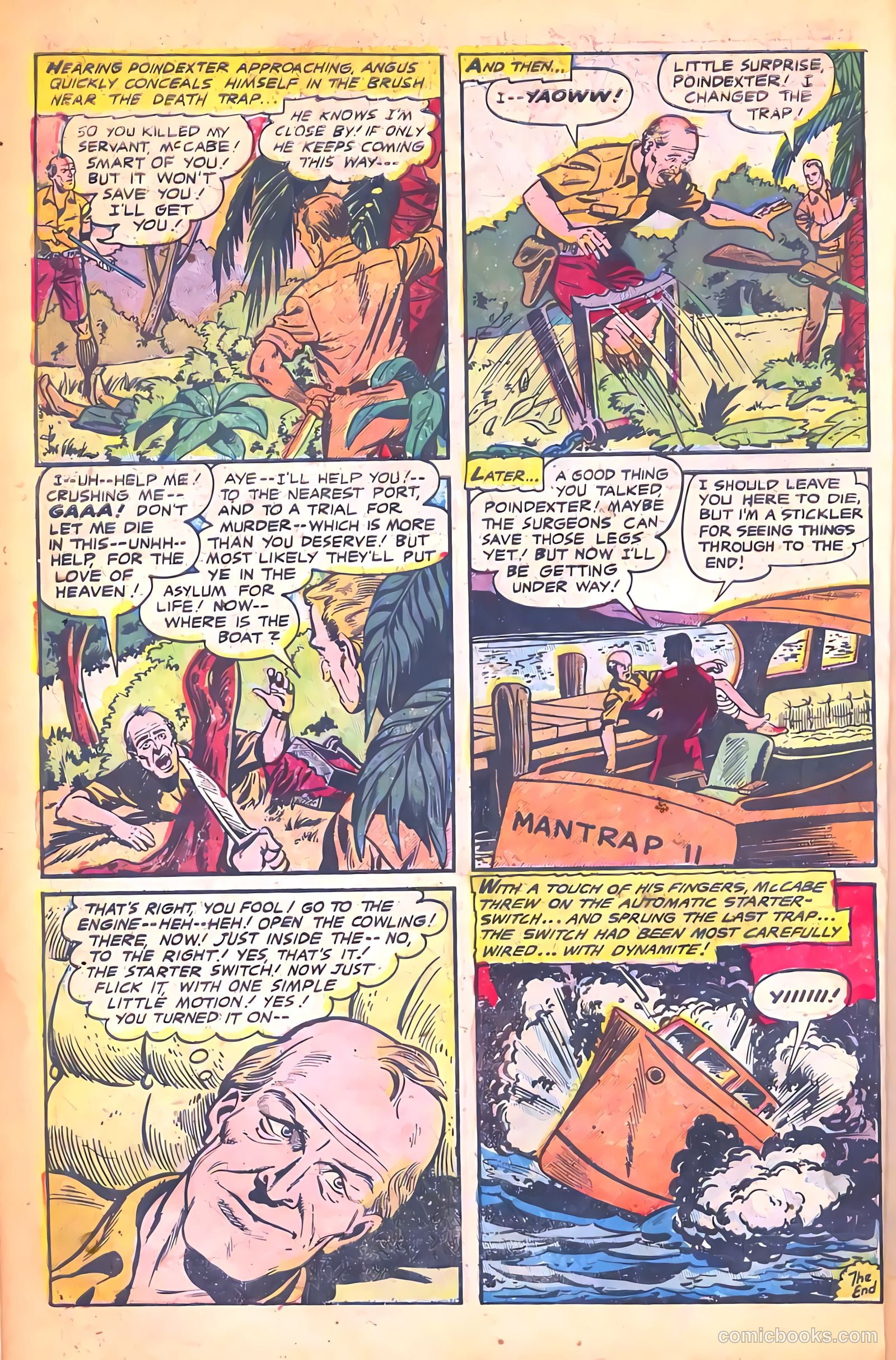 Voodoo #13 (1954) — page 10 of 36