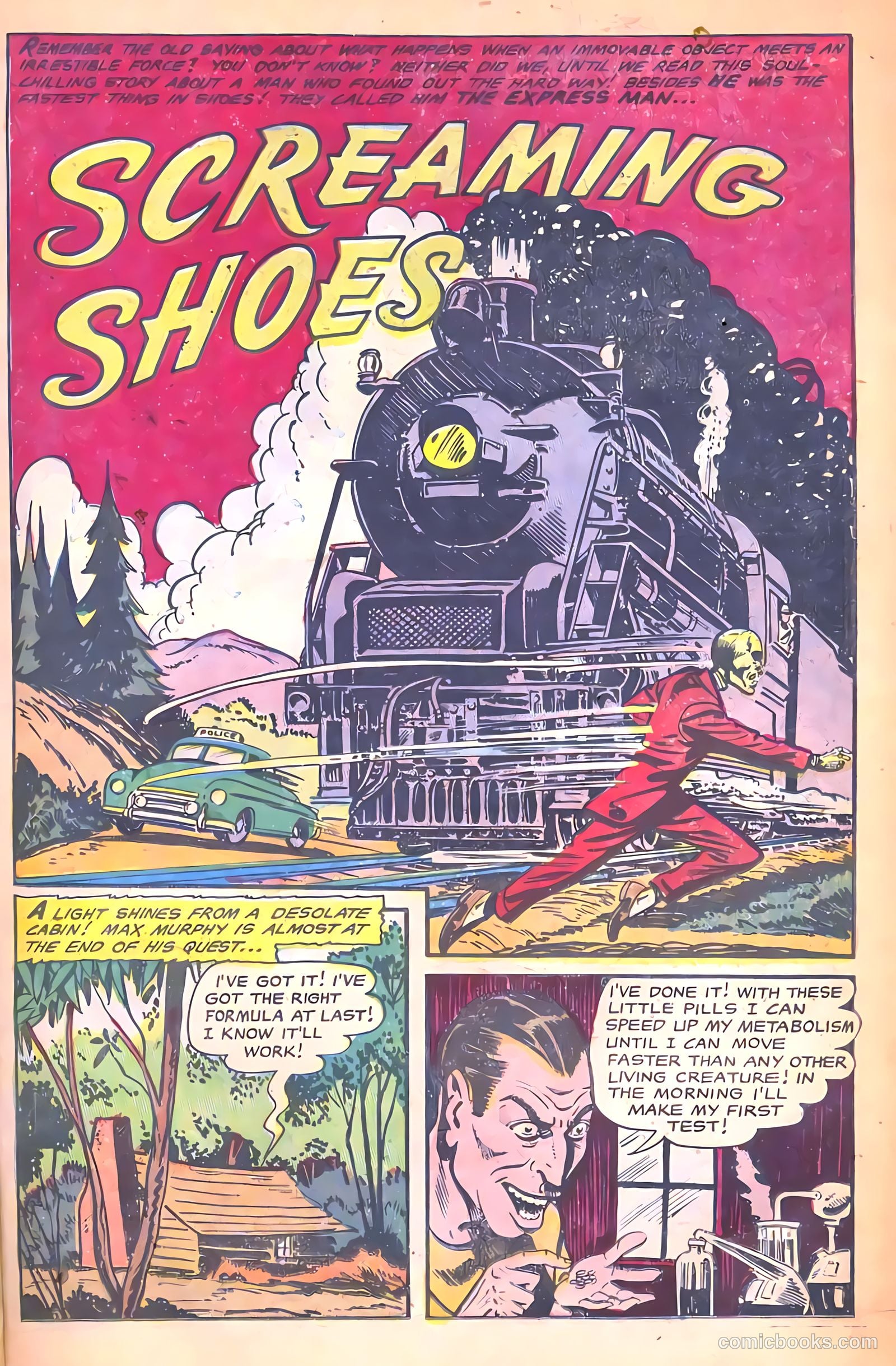 Voodoo #13 (1954) — page 11 of 36