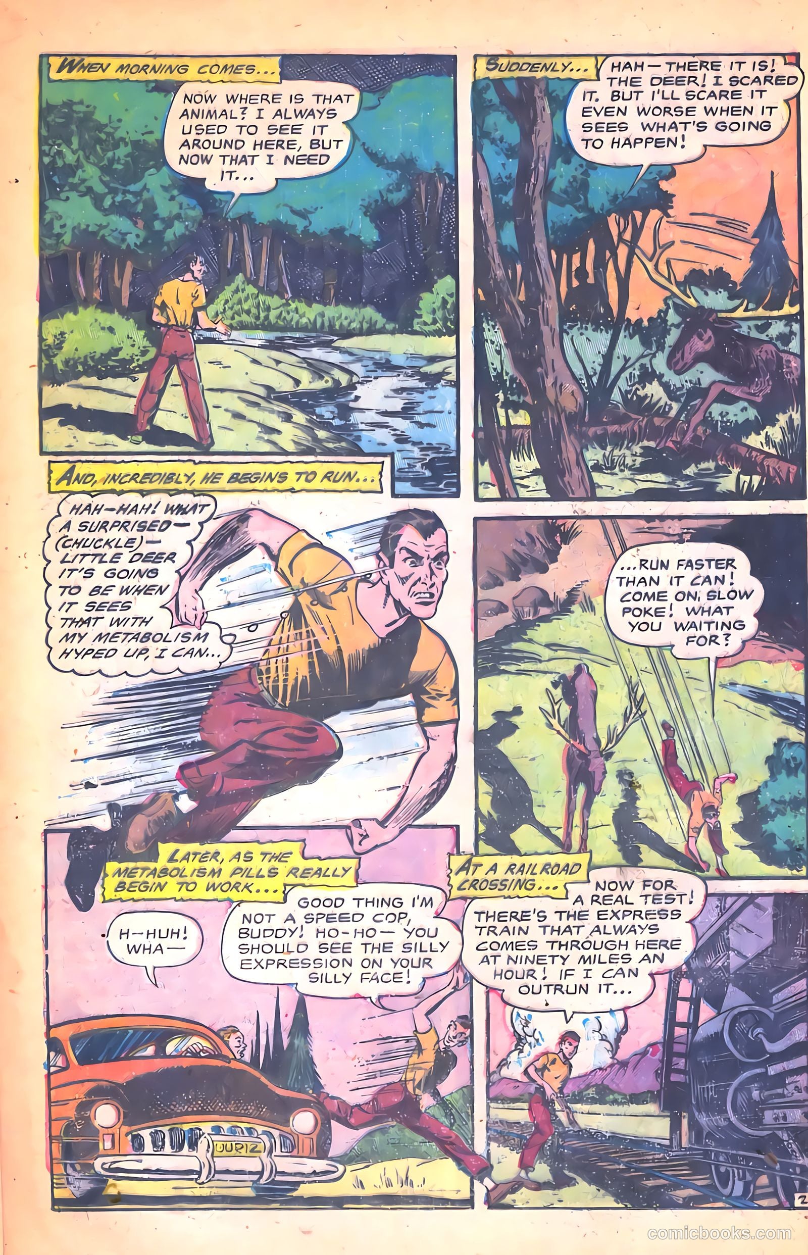 Voodoo #13 (1954) — page 12 of 36