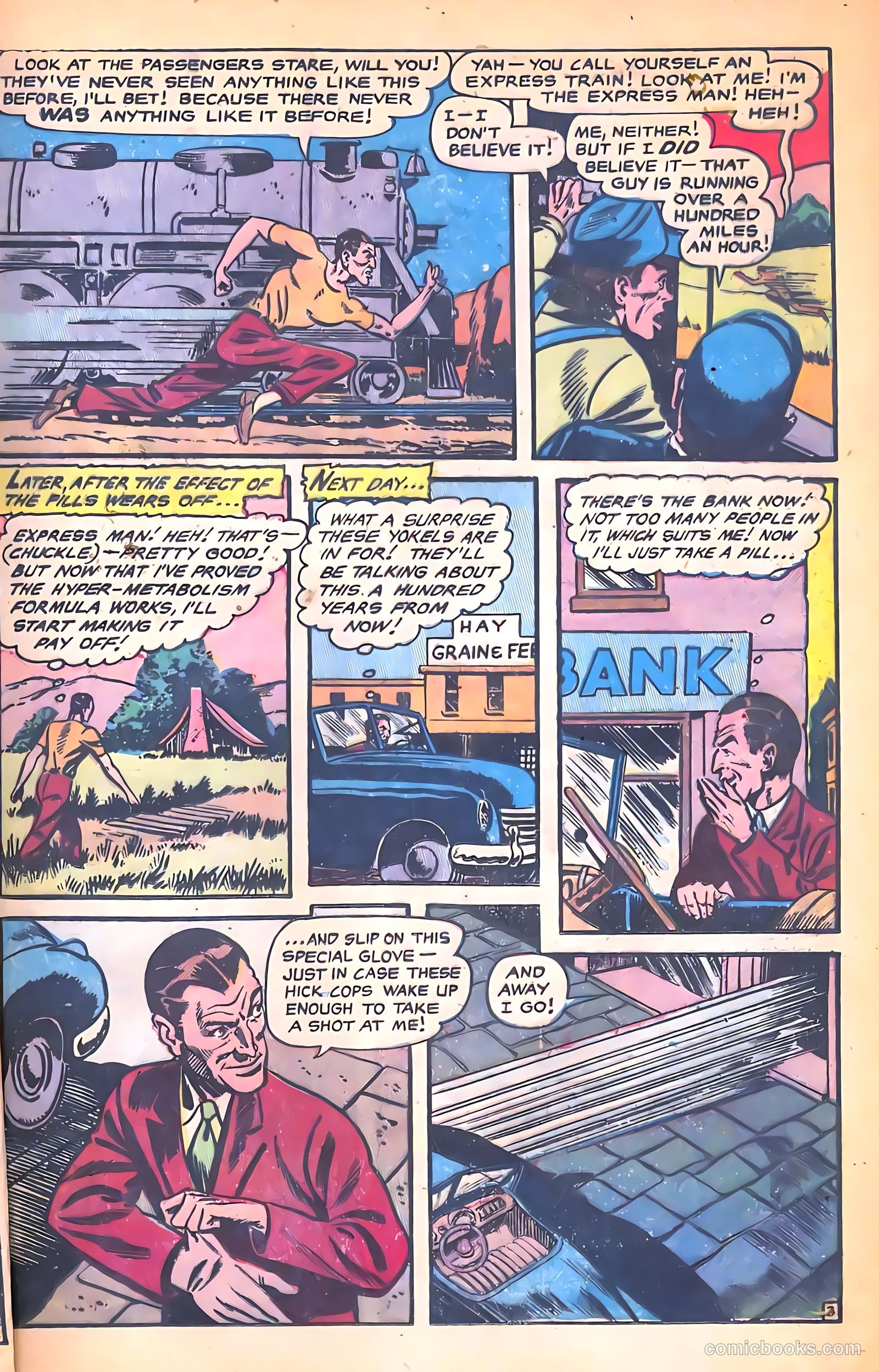 Voodoo #13 (1954) — page 13 of 36