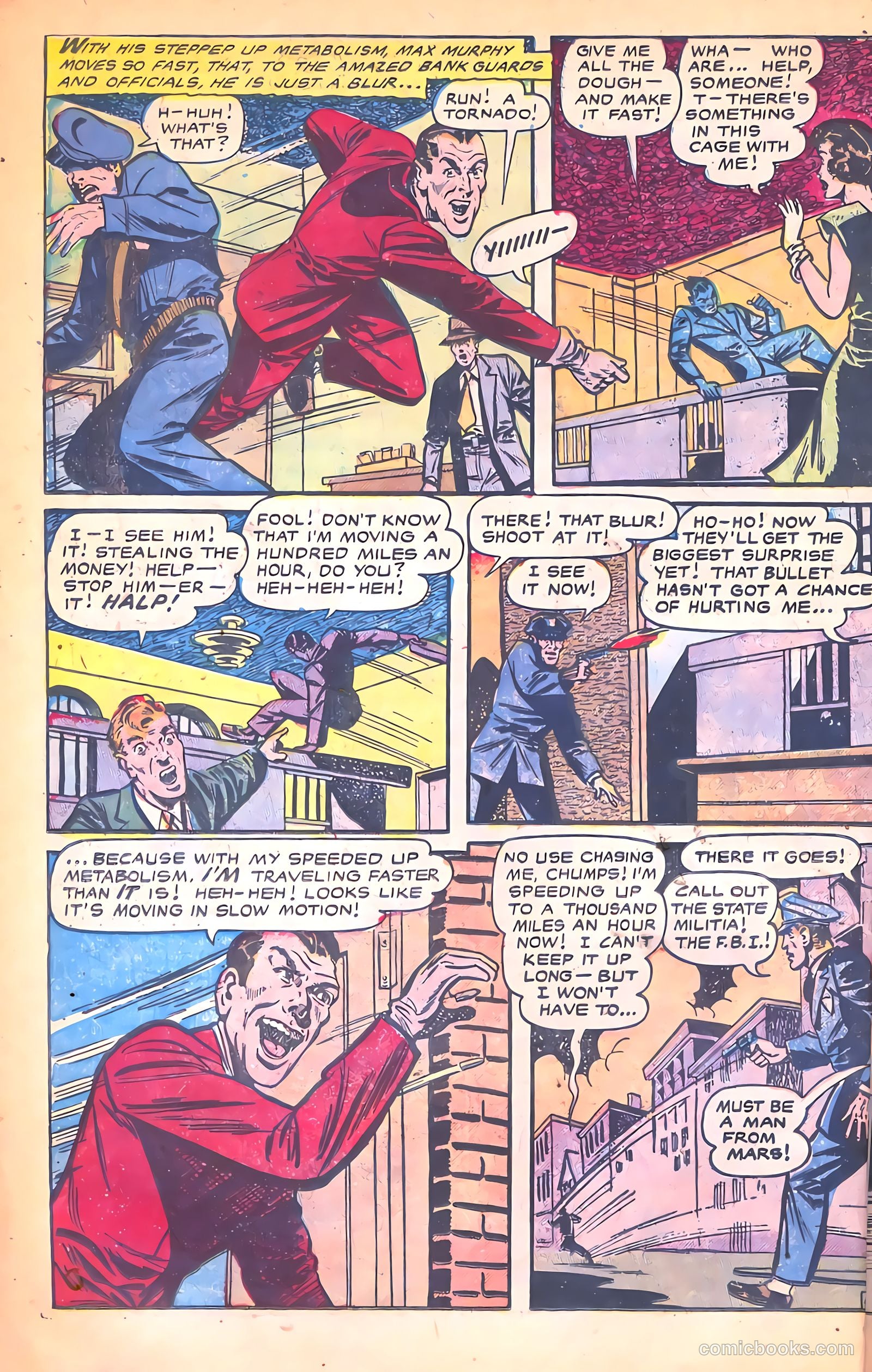 Voodoo #13 (1954) — page 14 of 36