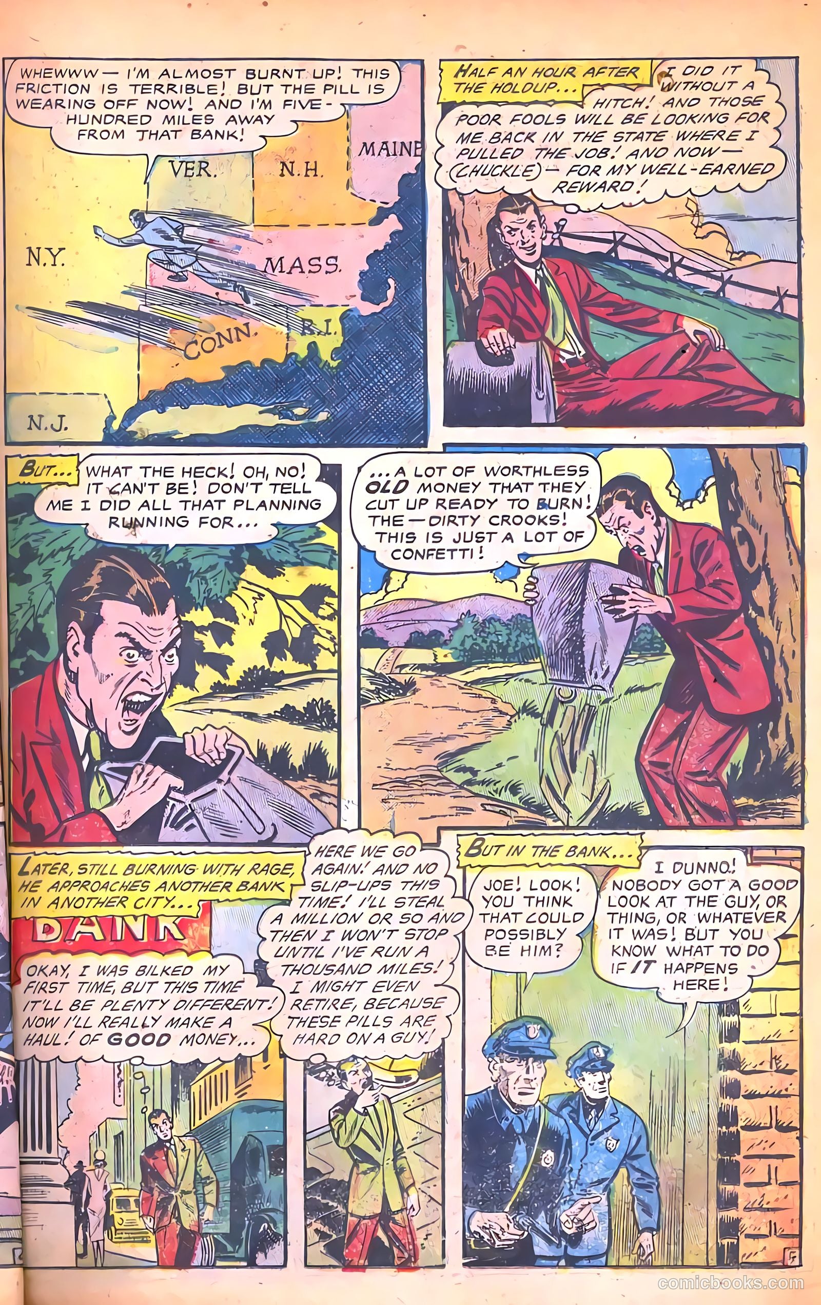 Voodoo #13 (1954) — page 15 of 36