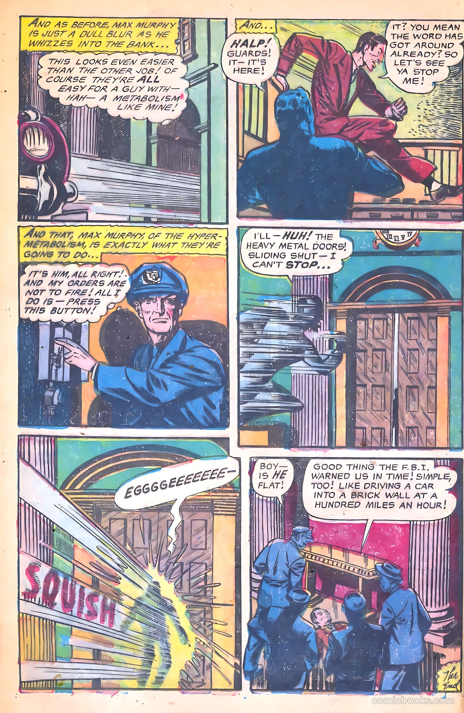 Voodoo #13 (1954) — page 16 of 36