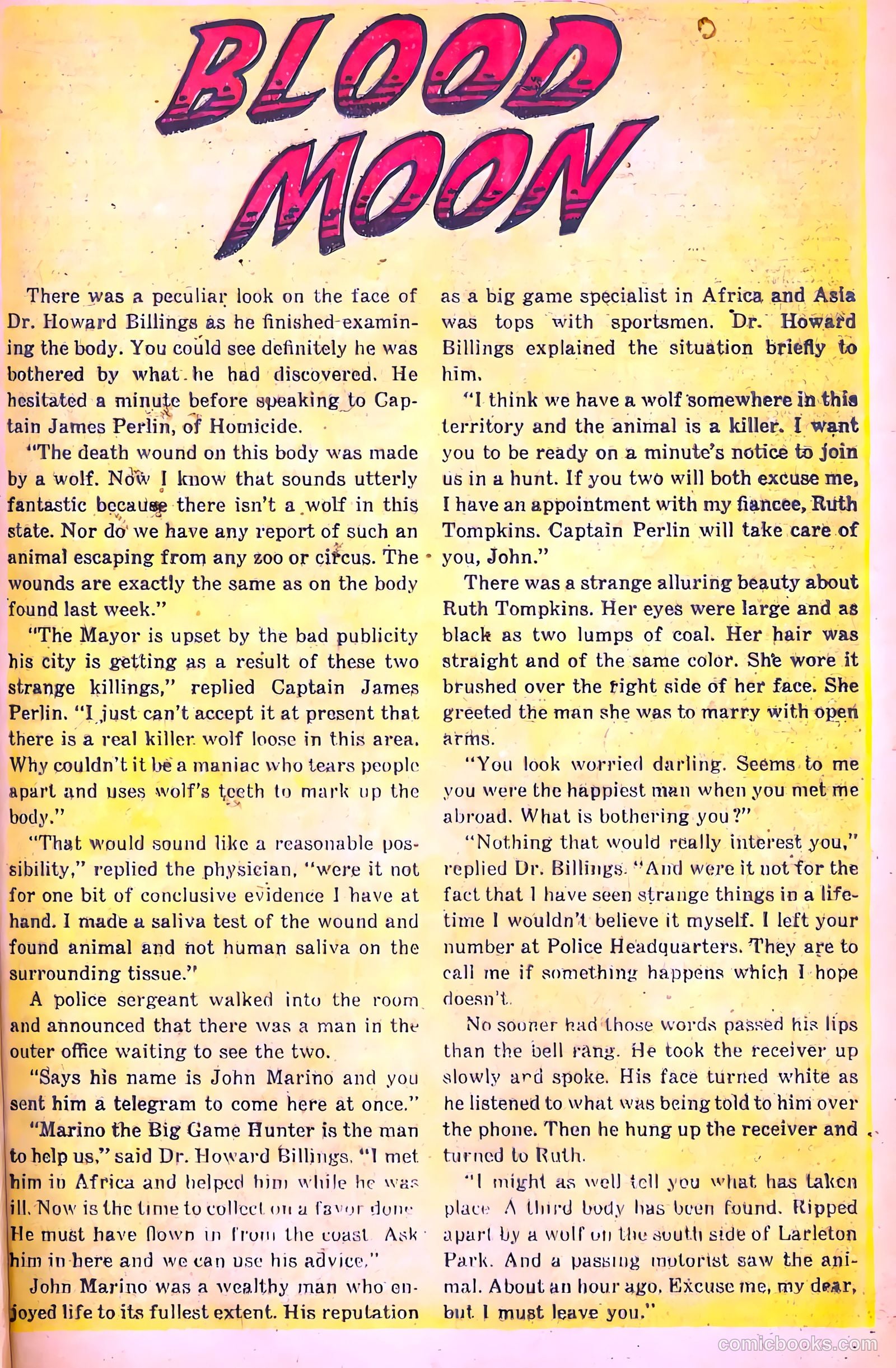 Voodoo #13 (1954) — page 17 of 36