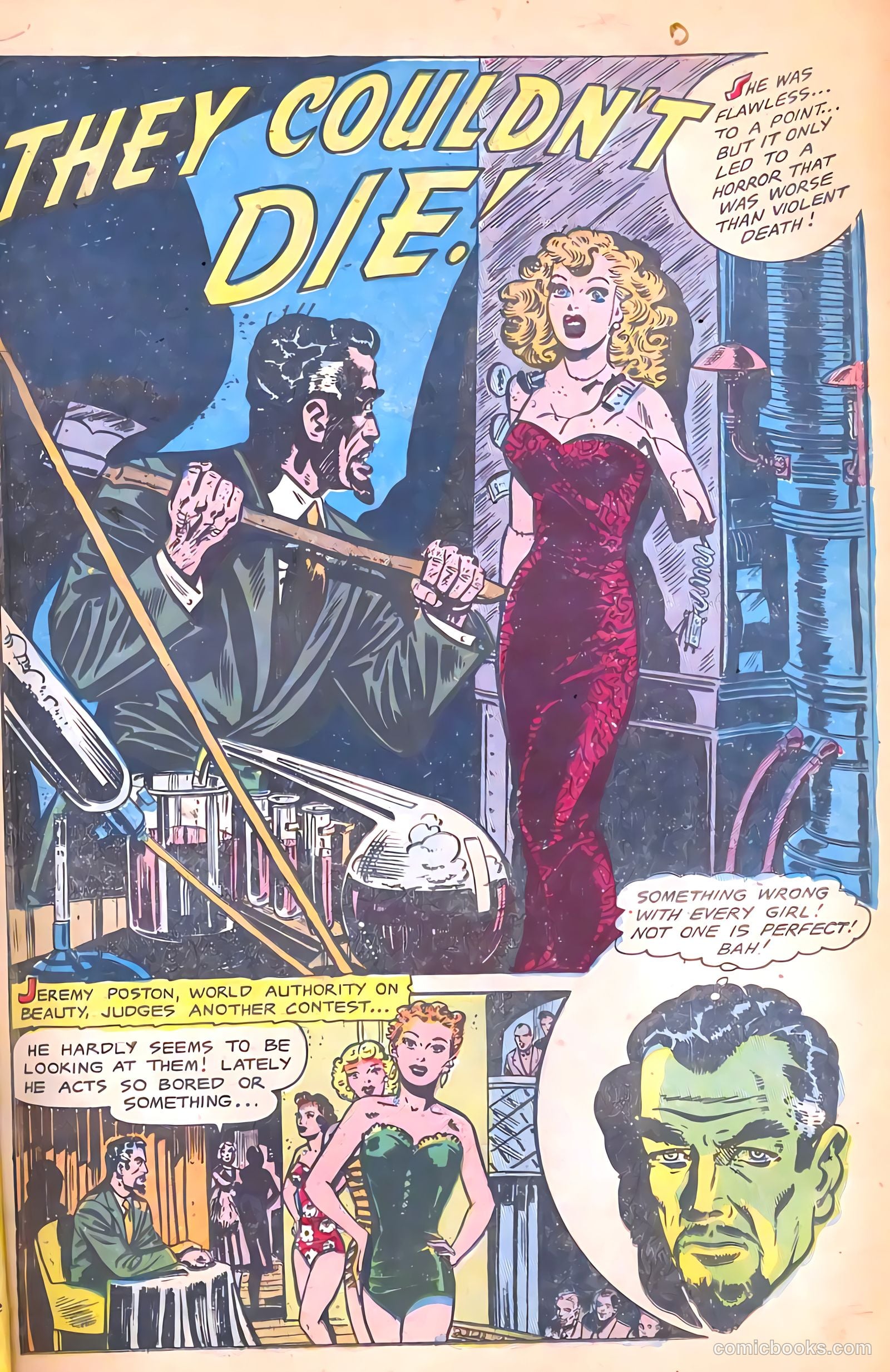 Voodoo #13 (1954) — page 19 of 36