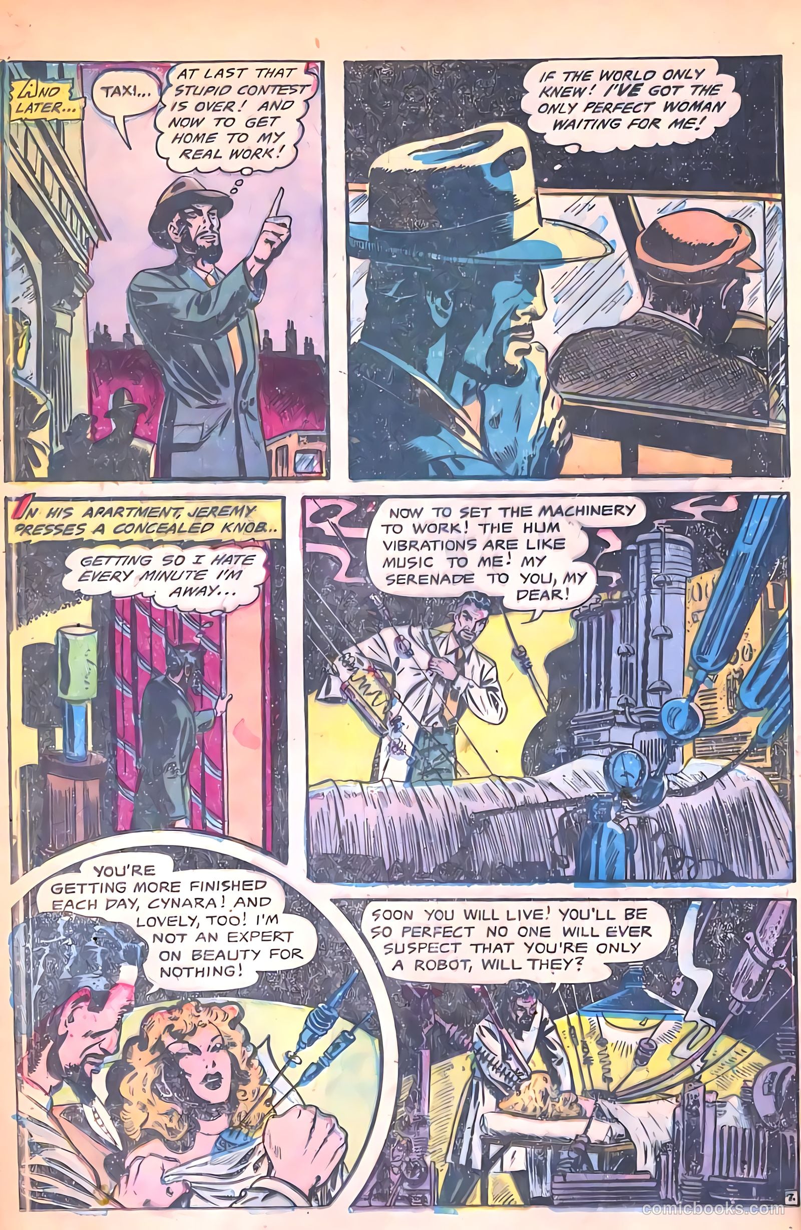 Voodoo #13 (1954) — page 20 of 36
