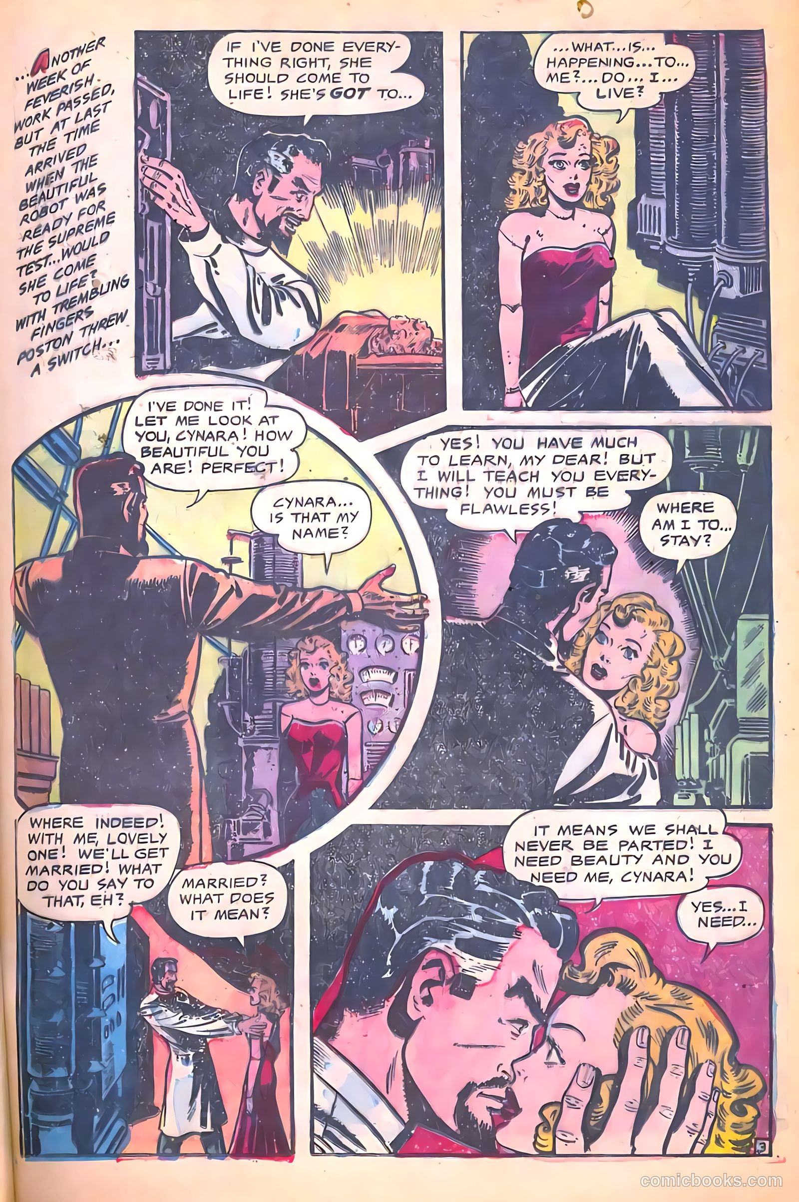 Voodoo #13 (1954) — page 21 of 36