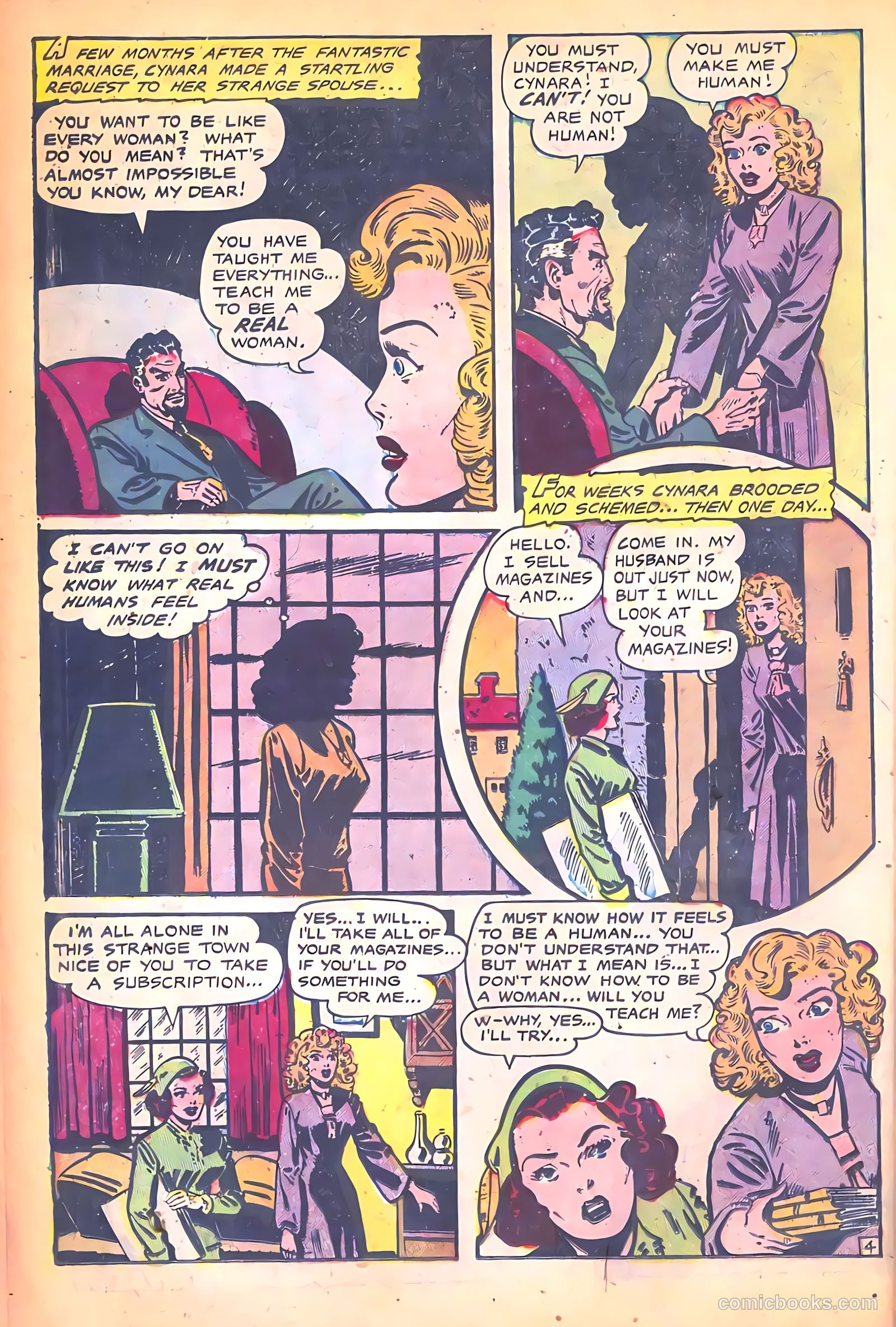 Voodoo #13 (1954) — page 22 of 36