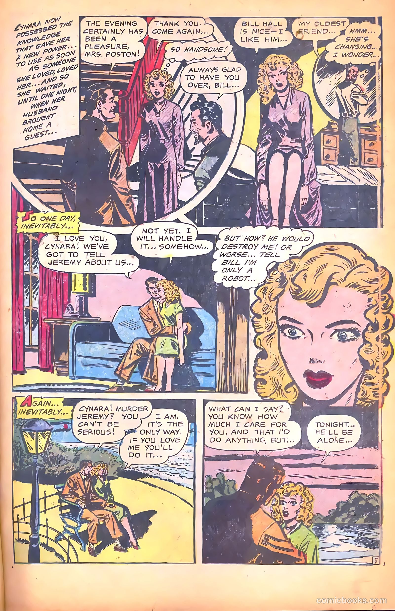 Voodoo #13 (1954) — page 23 of 36