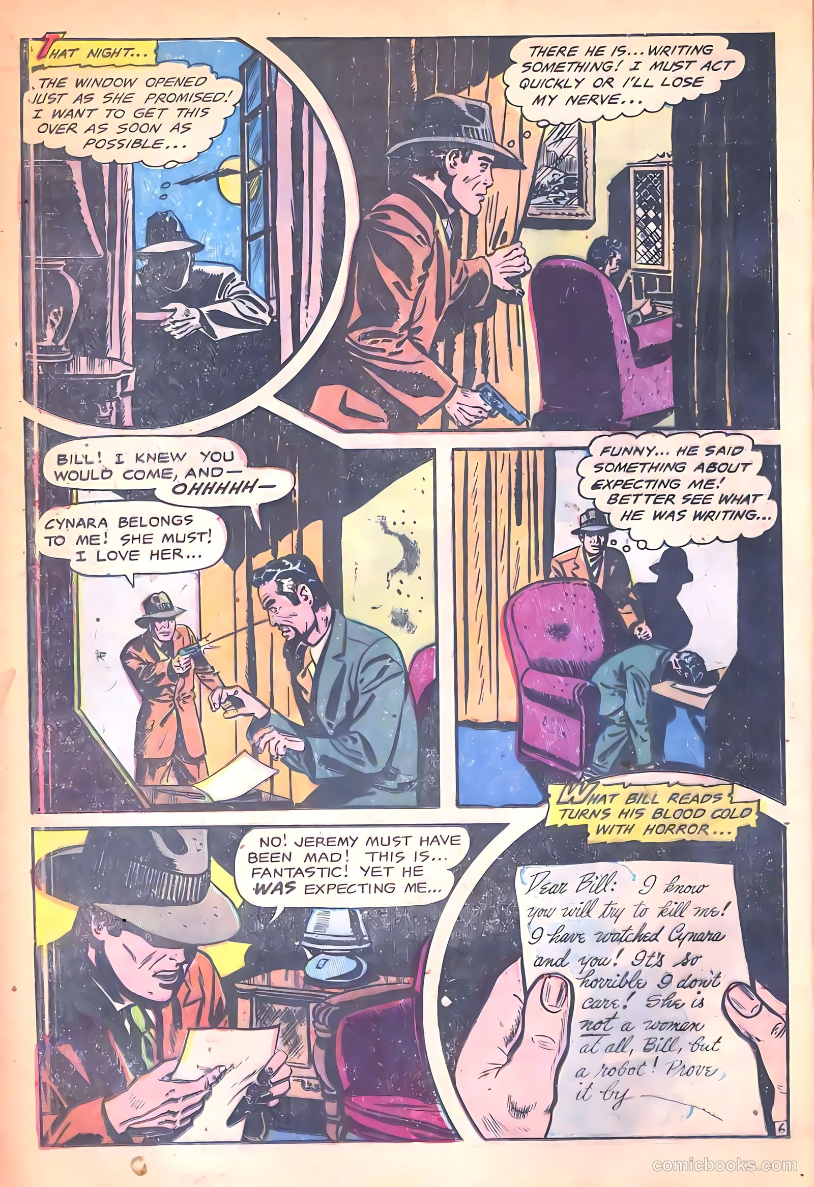 Voodoo #13 (1954) — page 24 of 36