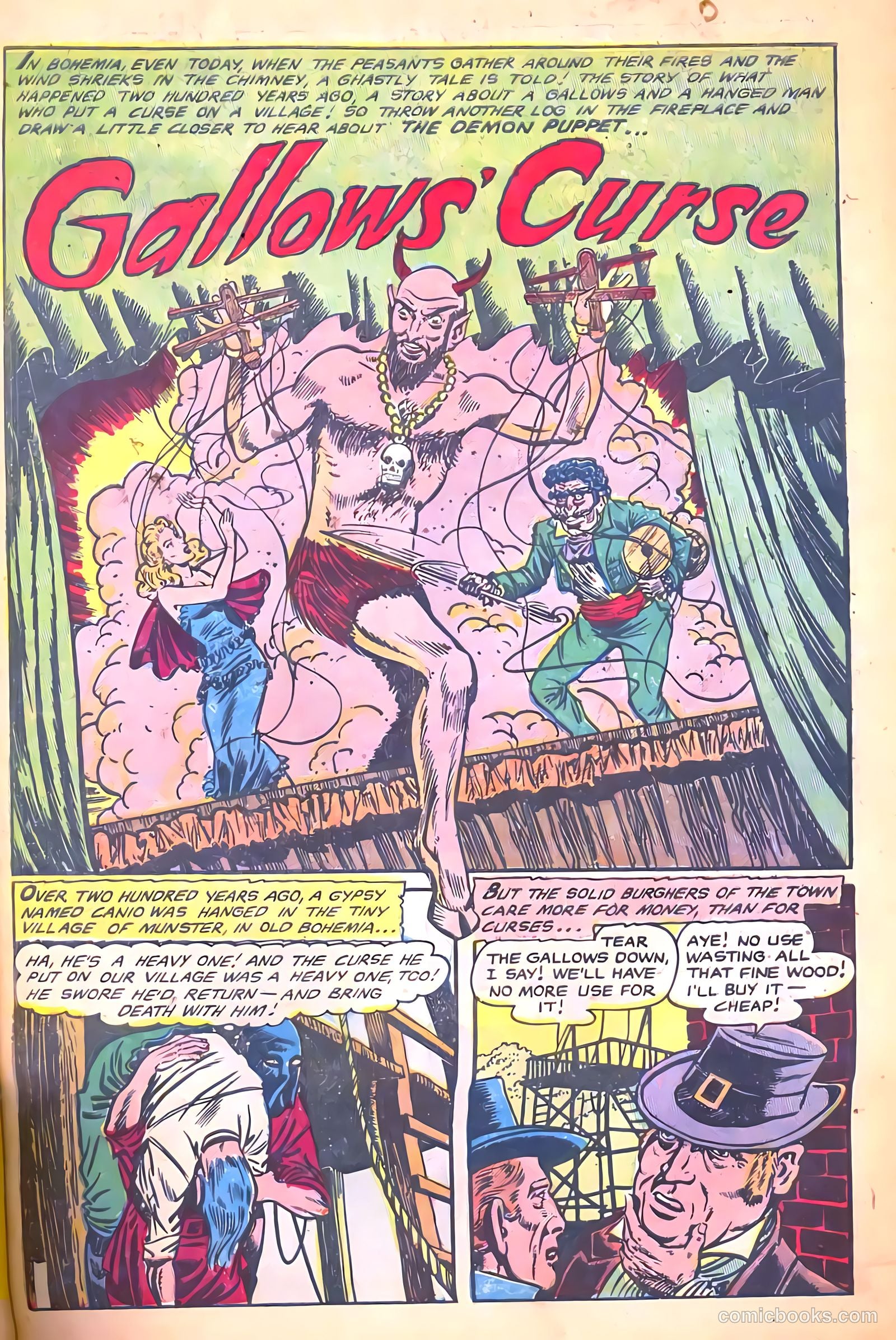 Voodoo #13 (1954) — page 27 of 36