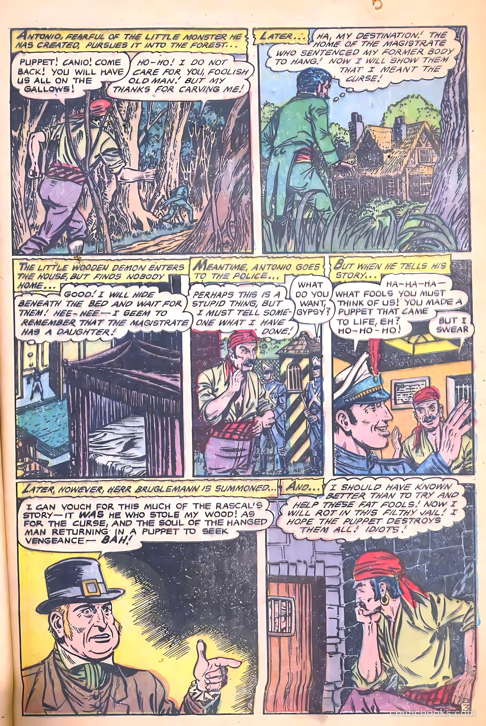 Voodoo #13 (1954) — page 29 of 36