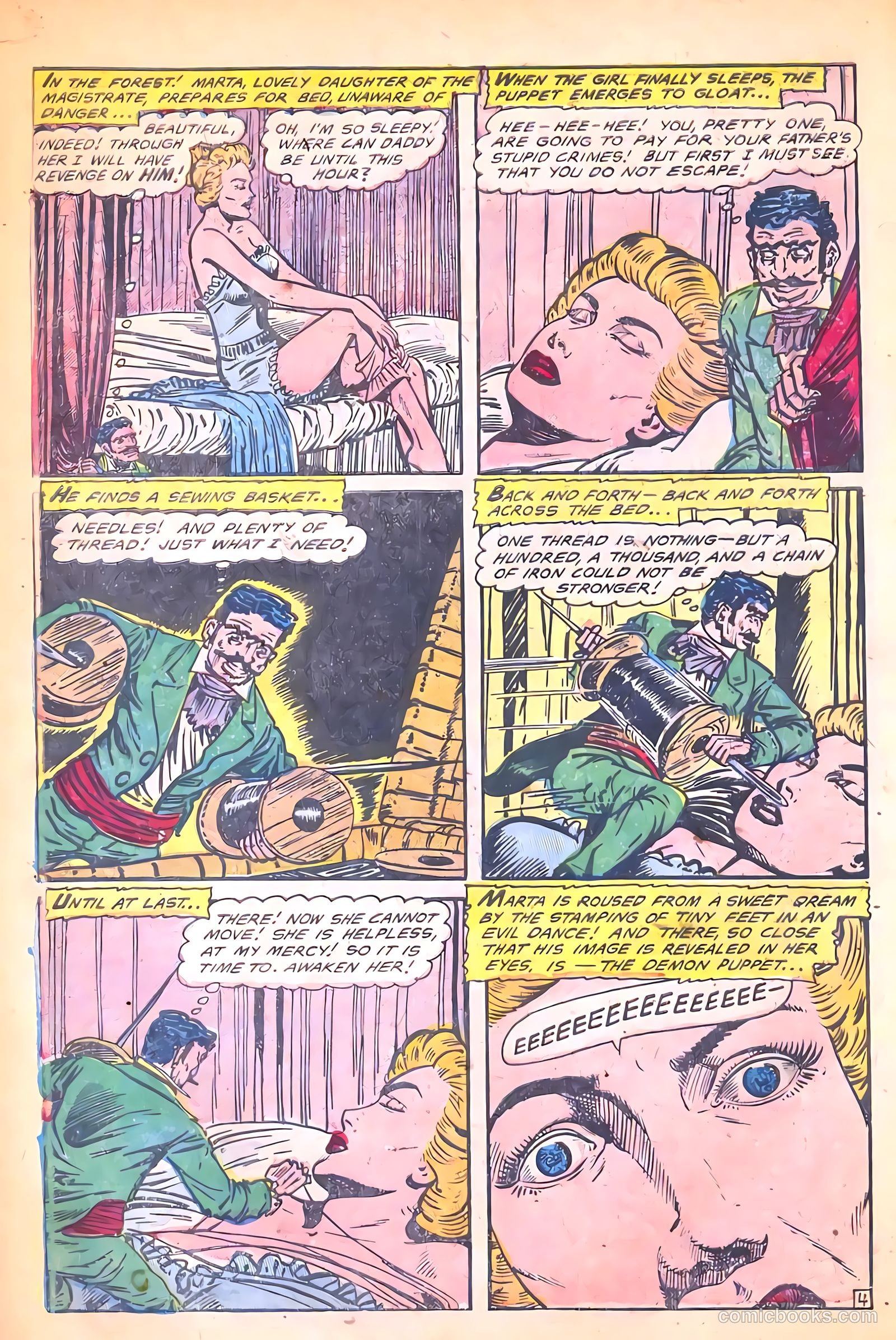 Voodoo #13 (1954) — page 30 of 36